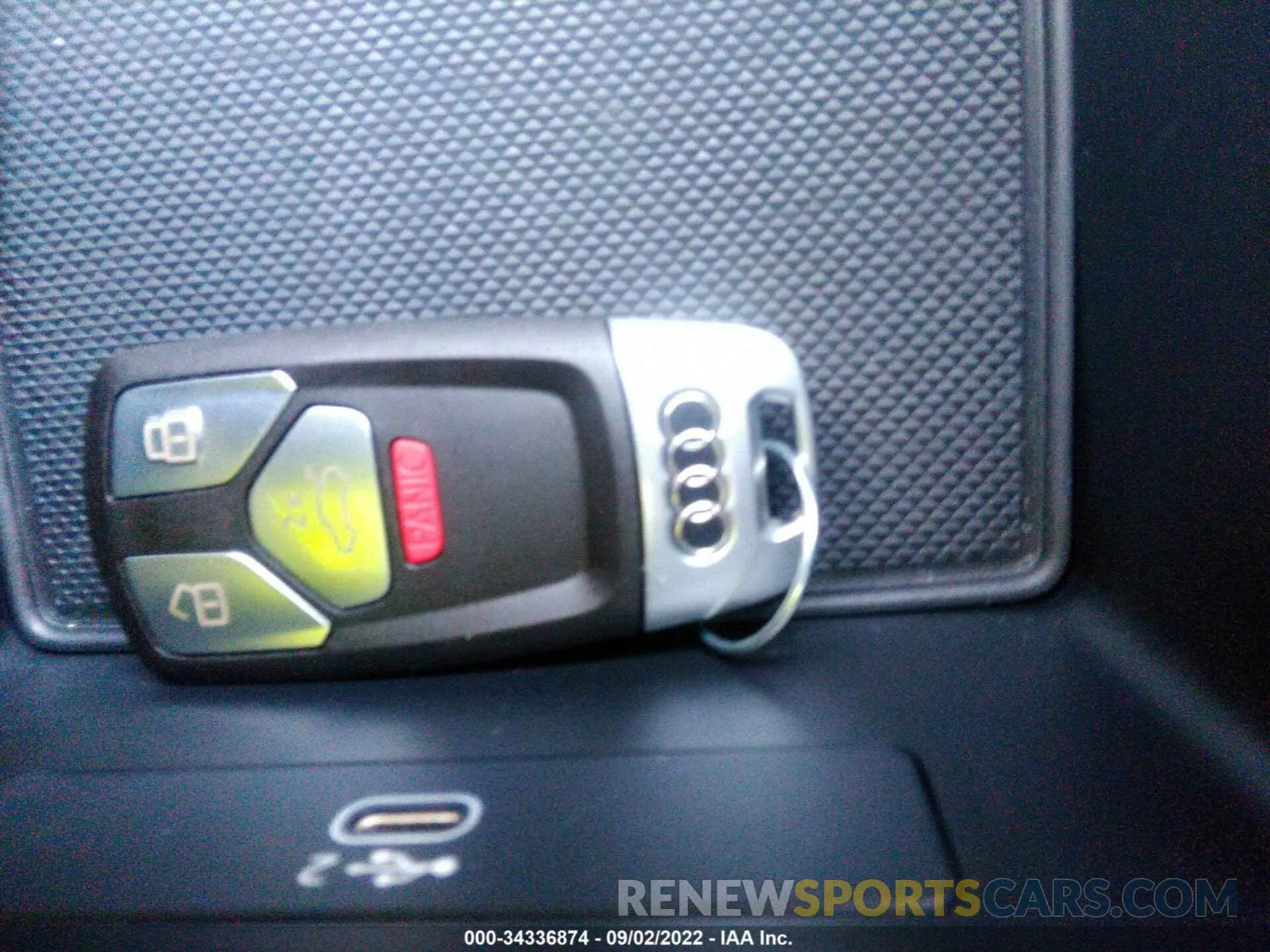 11 fotografías del automóvil dañado WAUDACF59MA044479 AUDI A5 SPORTBACK 2021