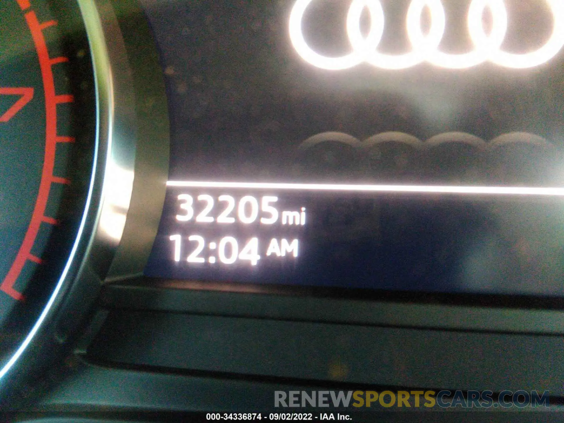 7 fotografías del automóvil dañado WAUDACF59MA044479 AUDI A5 SPORTBACK 2021