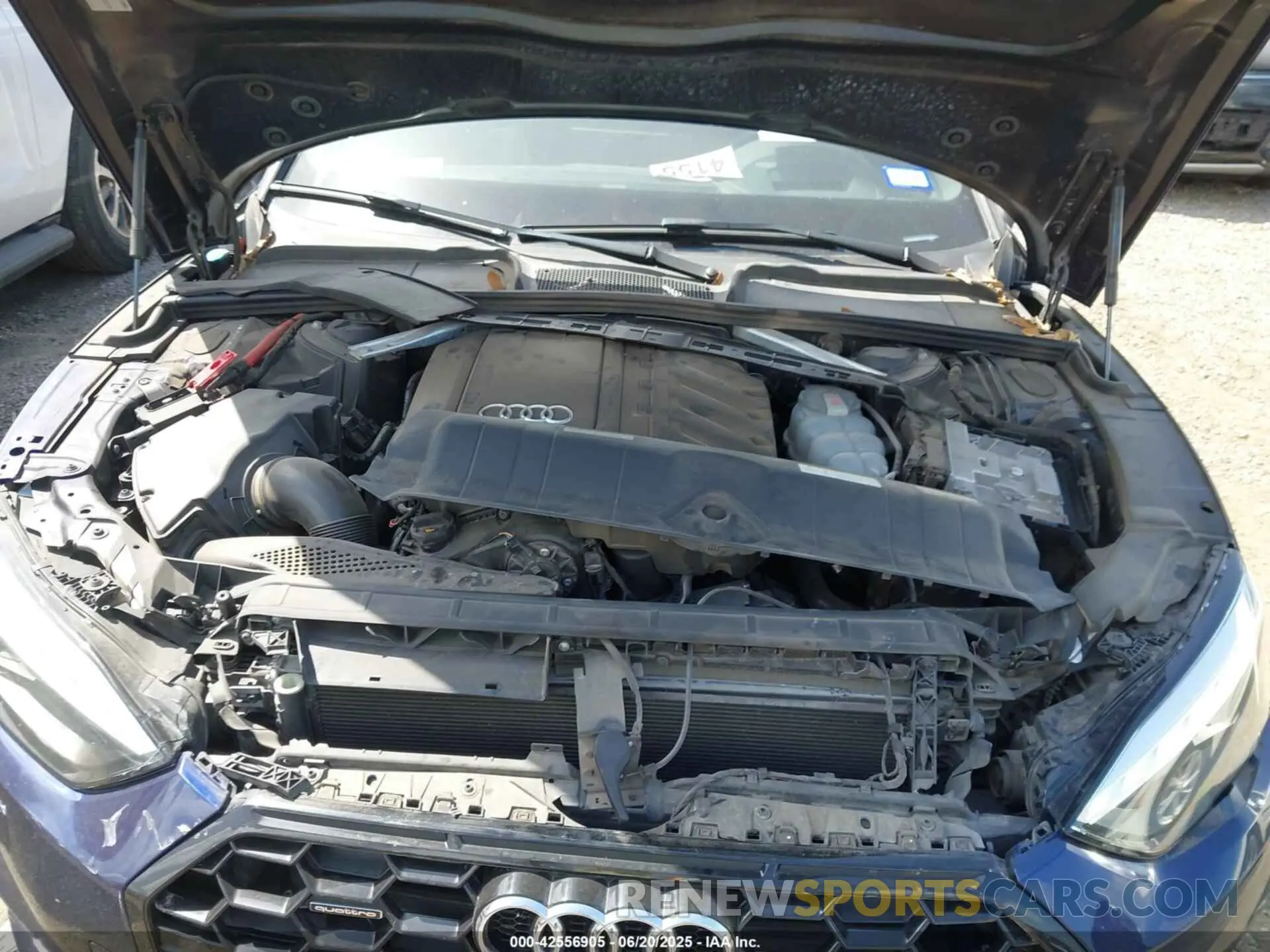 10 fotografías del automóvil dañado WAUEACF53MA003365 AUDI A5 SPORTBACK 2021