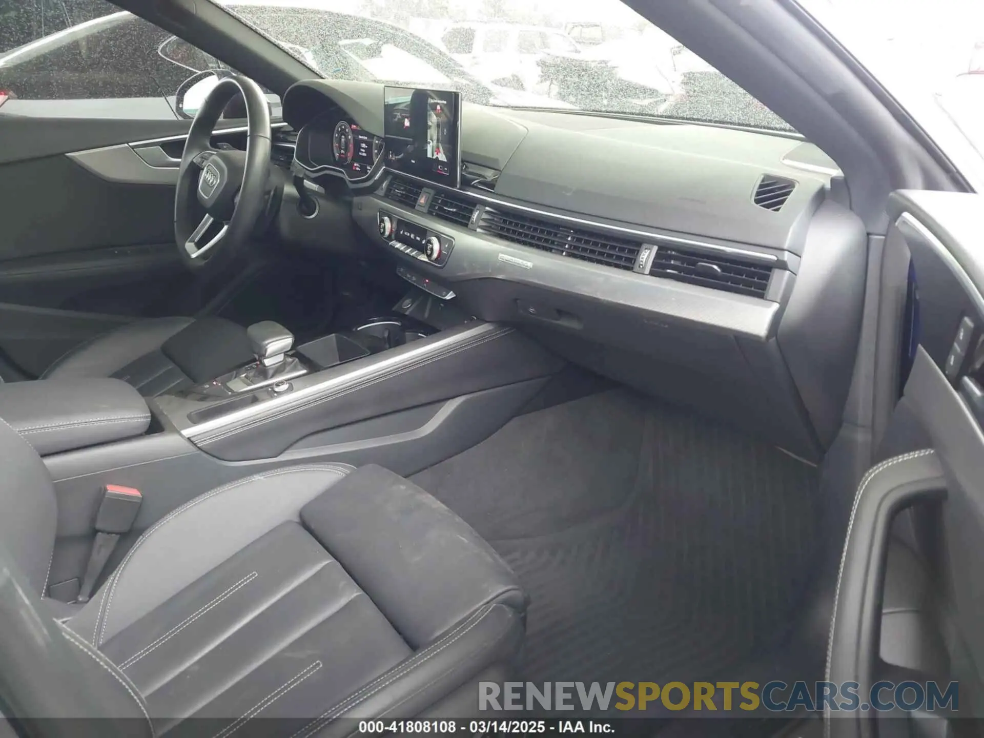 5 fotografías del automóvil dañado WAUFACF52MA062945 AUDI A5 SPORTBACK 2021
