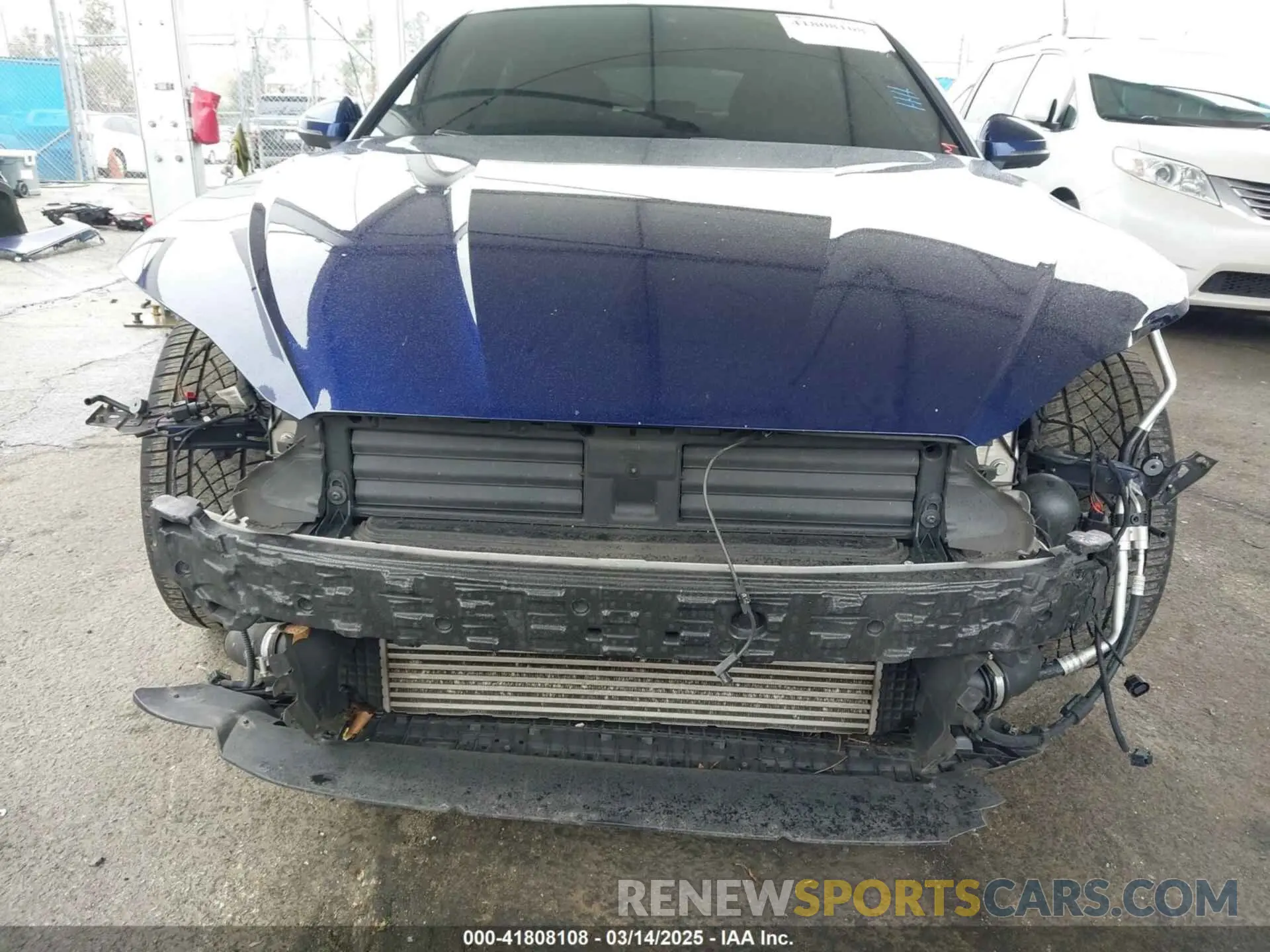 6 fotografías del automóvil dañado WAUFACF52MA062945 AUDI A5 SPORTBACK 2021