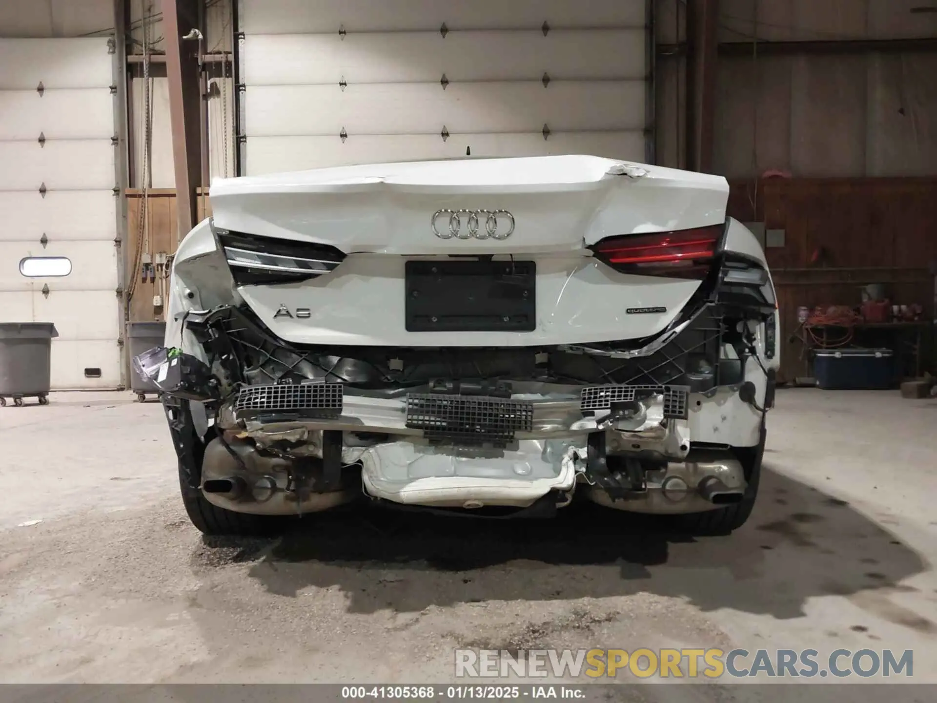 6 fotografías del automóvil dañado WAUABCF57NA034633 AUDI A5 SPORTBACK 2022