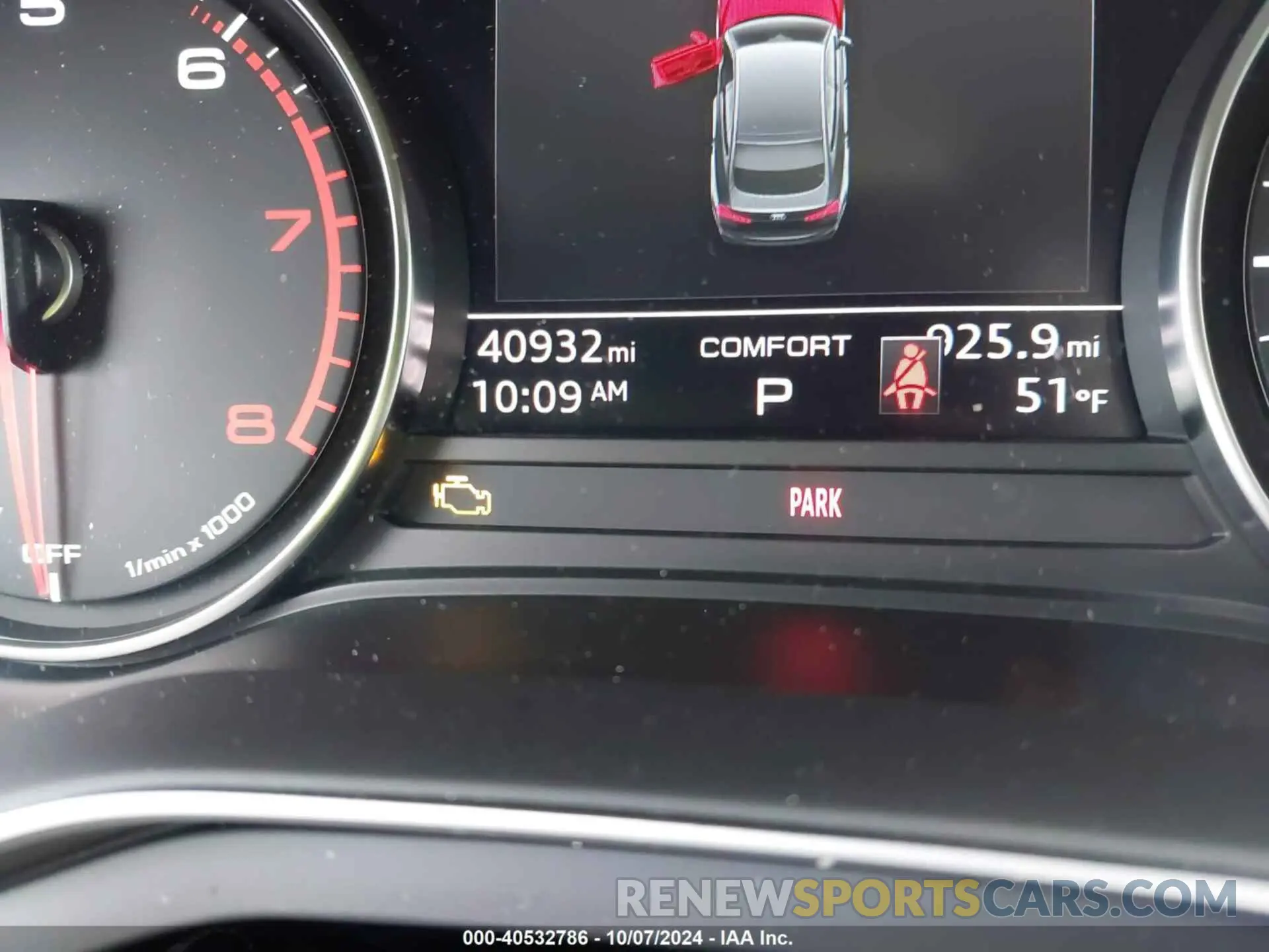 7 fotografías del automóvil dañado WAUDACF57NA010171 AUDI A5 SPORTBACK 2022