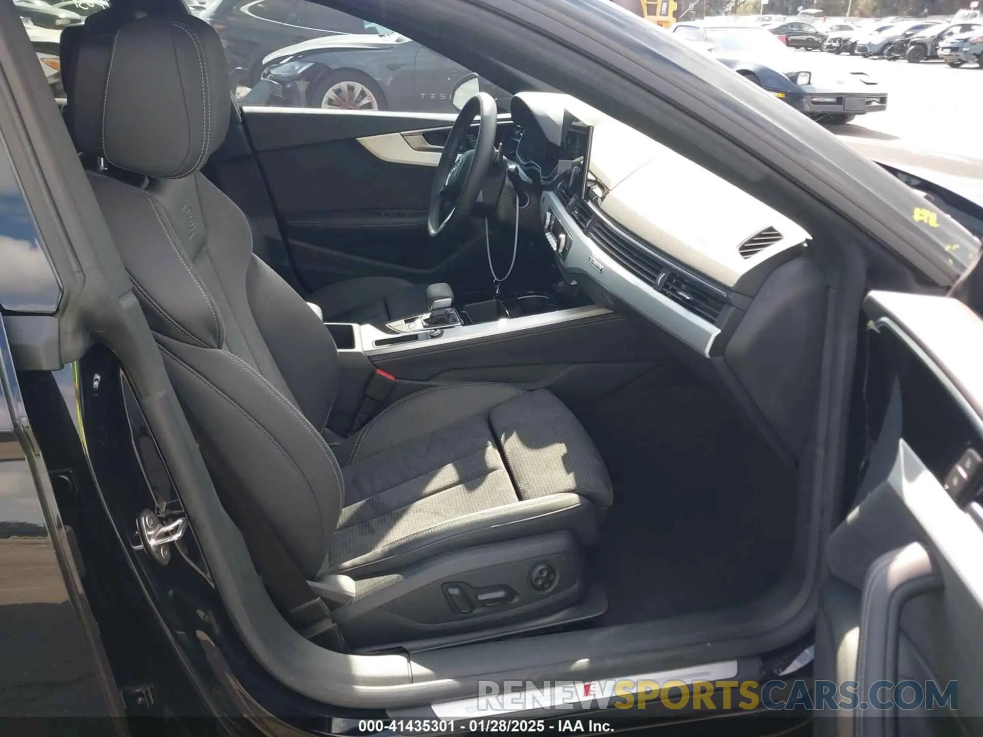 5 fotografías del automóvil dañado WAUFACF55NA015278 AUDI A5 SPORTBACK 2022