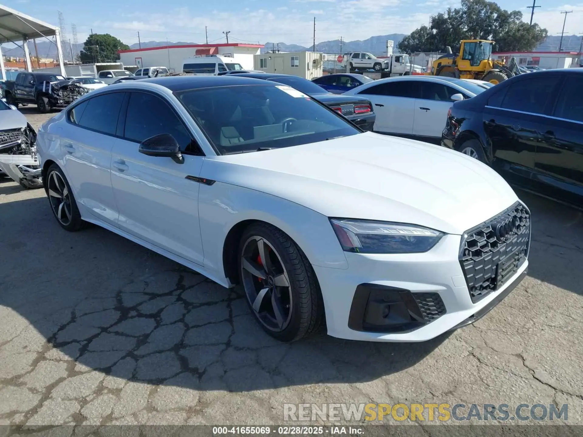 1 fotografías del automóvil dañado WAUFACF5XNA023313 AUDI A5 SPORTBACK 2022