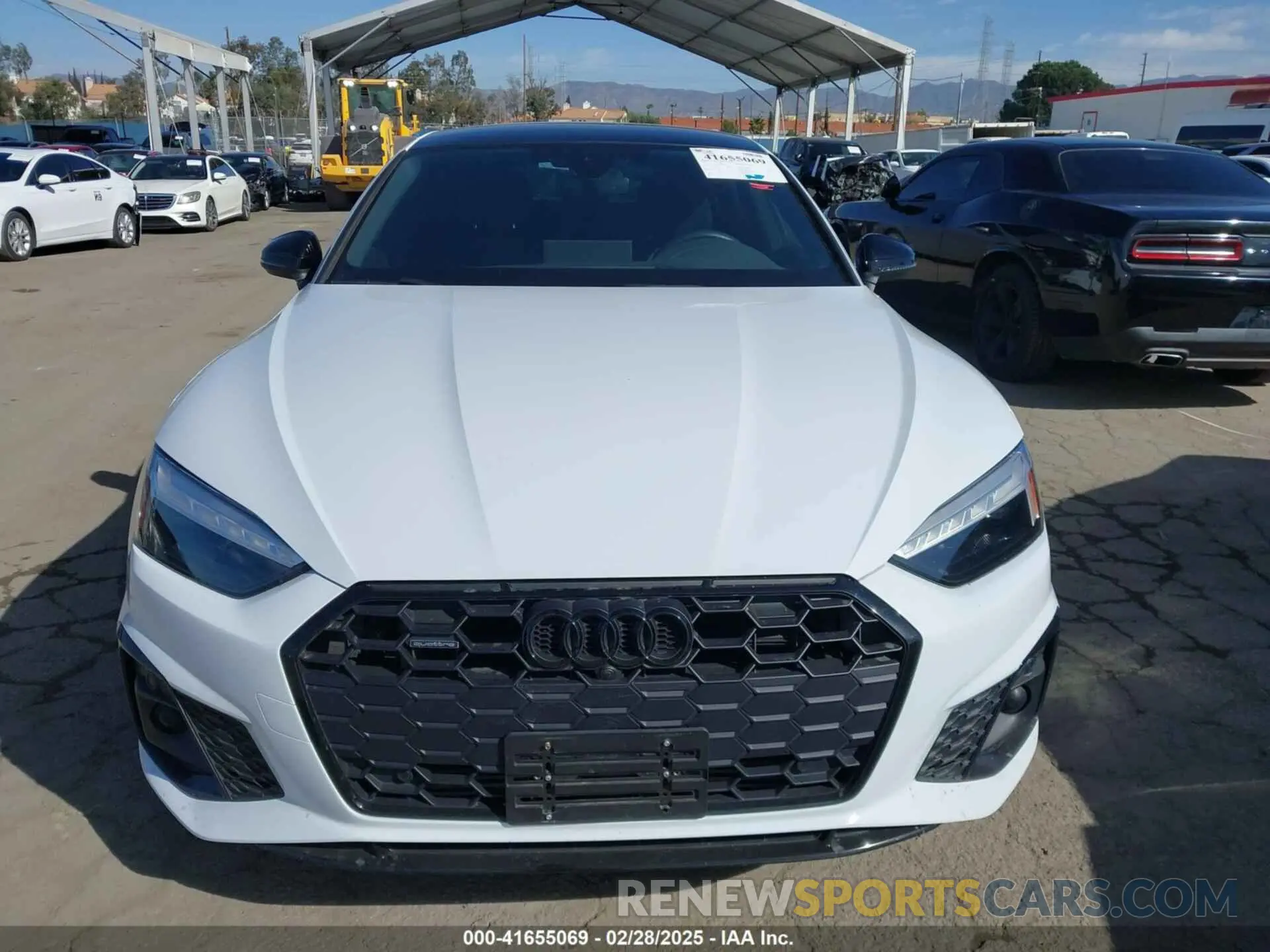 13 fotografías del automóvil dañado WAUFACF5XNA023313 AUDI A5 SPORTBACK 2022