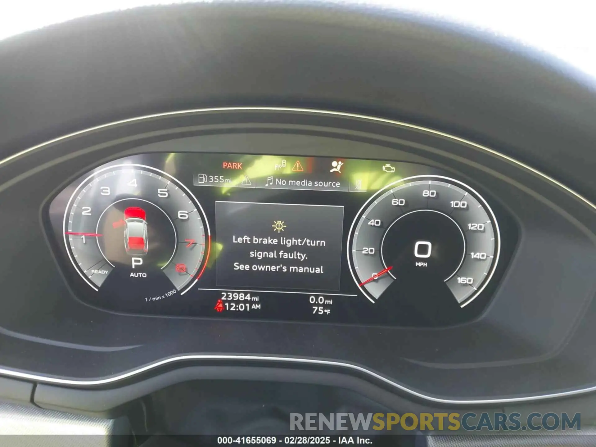 7 fotografías del automóvil dañado WAUFACF5XNA023313 AUDI A5 SPORTBACK 2022