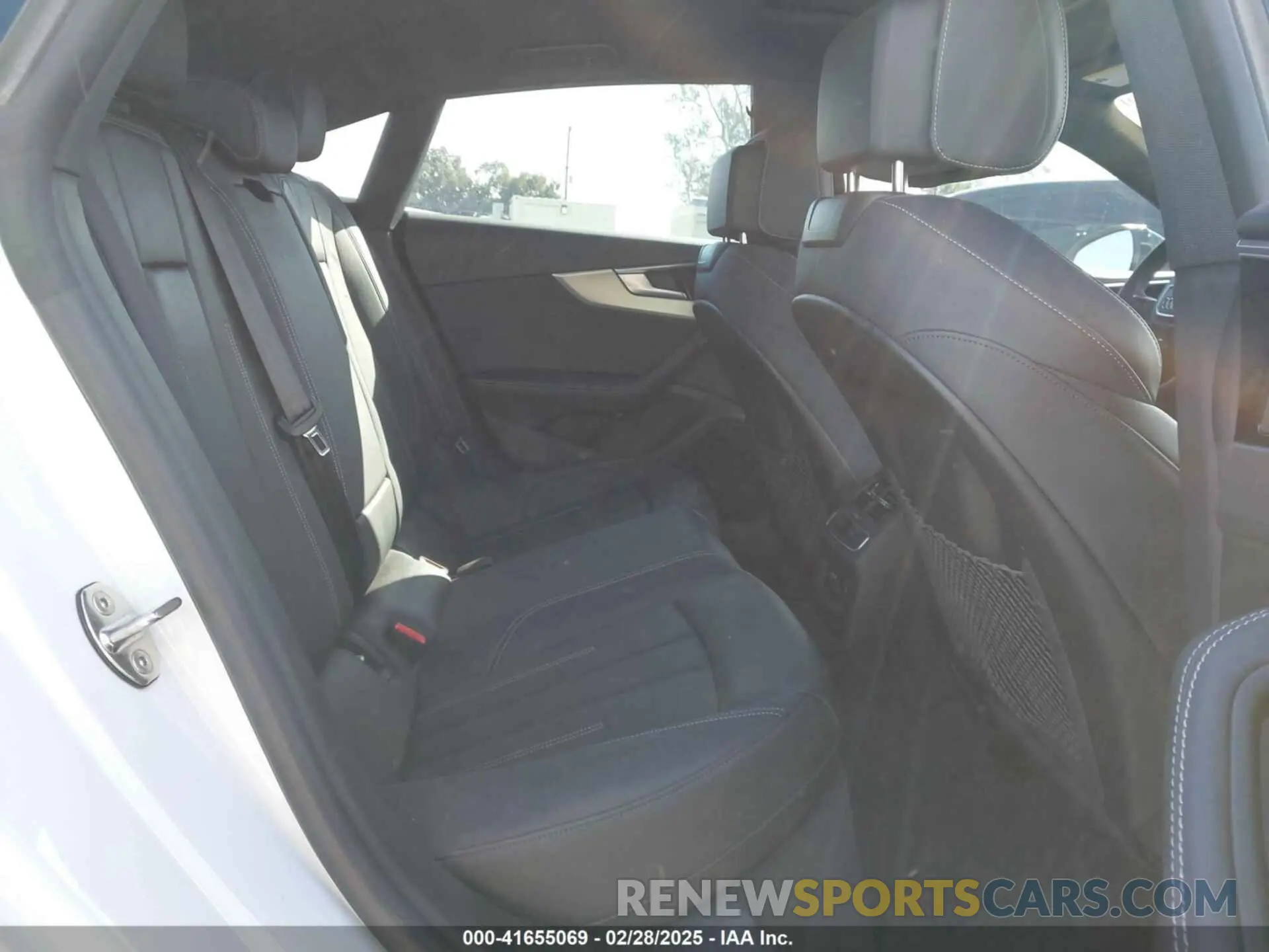 8 fotografías del automóvil dañado WAUFACF5XNA023313 AUDI A5 SPORTBACK 2022