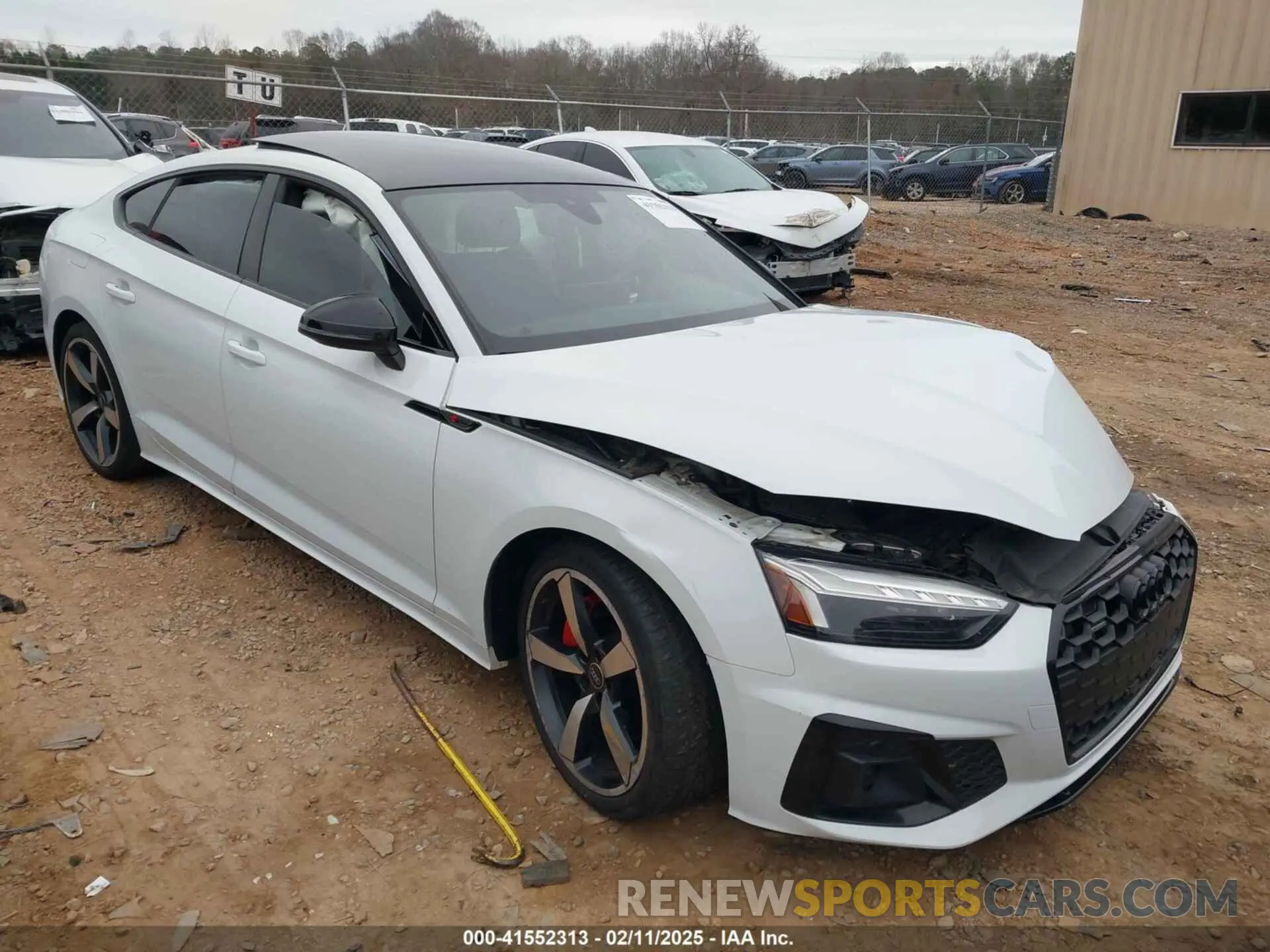 1 fotografías del automóvil dañado WAUFACF5XNA039687 AUDI A5 SPORTBACK 2022