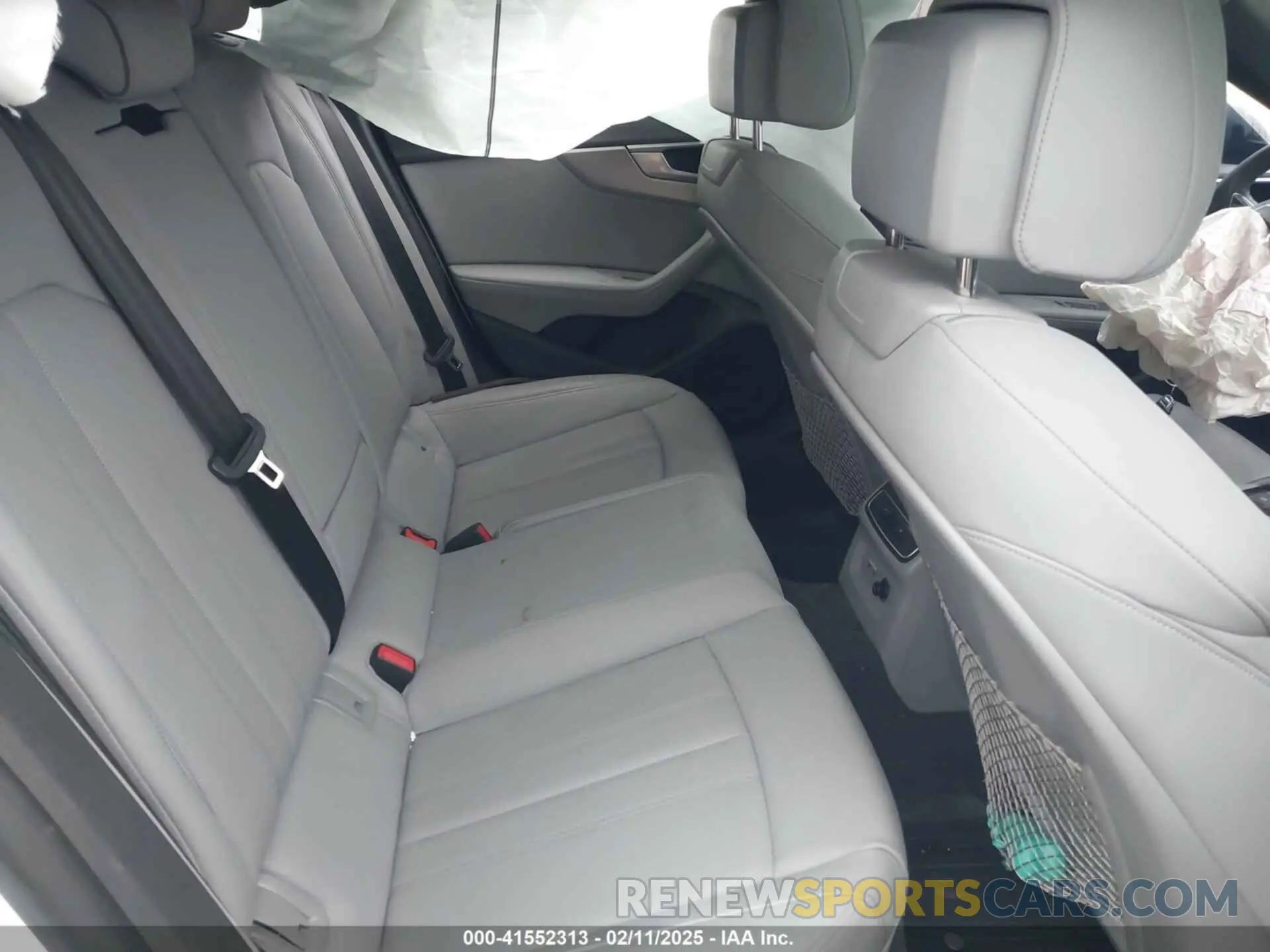 8 fotografías del automóvil dañado WAUFACF5XNA039687 AUDI A5 SPORTBACK 2022