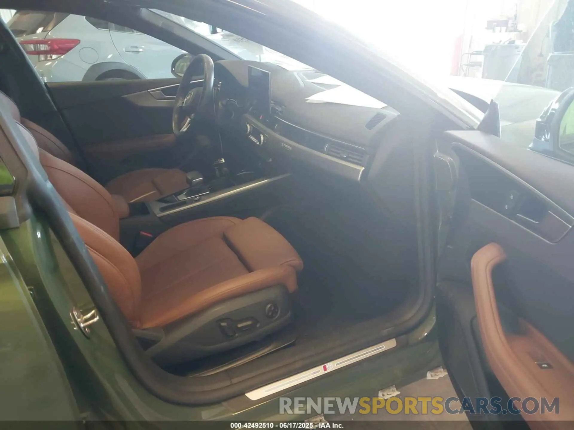 5 fotografías del automóvil dañado WAUFACF53PA019266 AUDI A5 SPORTBACK 2023
