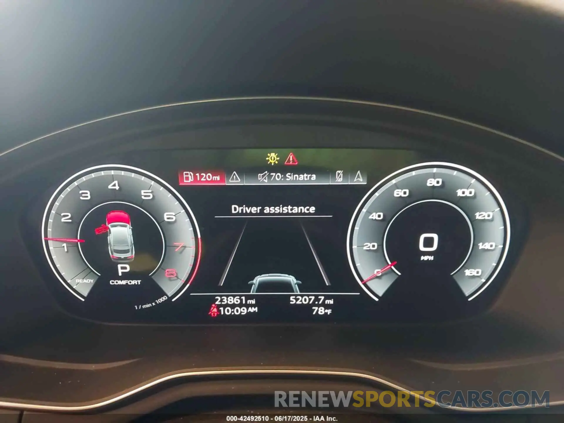 7 fotografías del automóvil dañado WAUFACF53PA019266 AUDI A5 SPORTBACK 2023