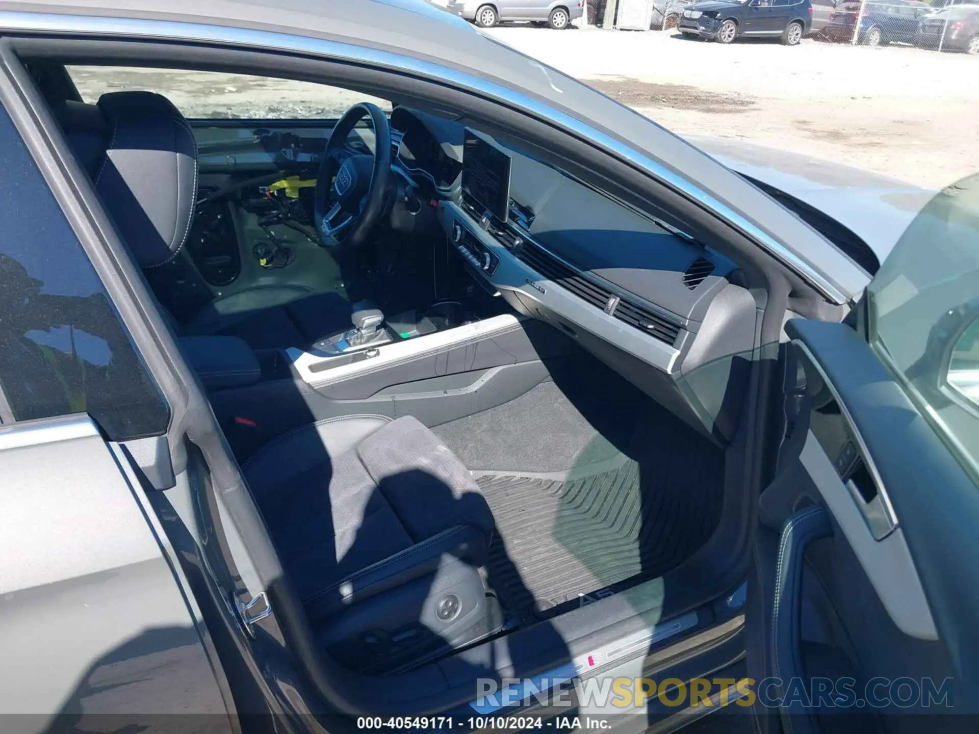 5 fotografías del automóvil dañado WAUFACF54PA016019 AUDI A5 SPORTBACK 2023