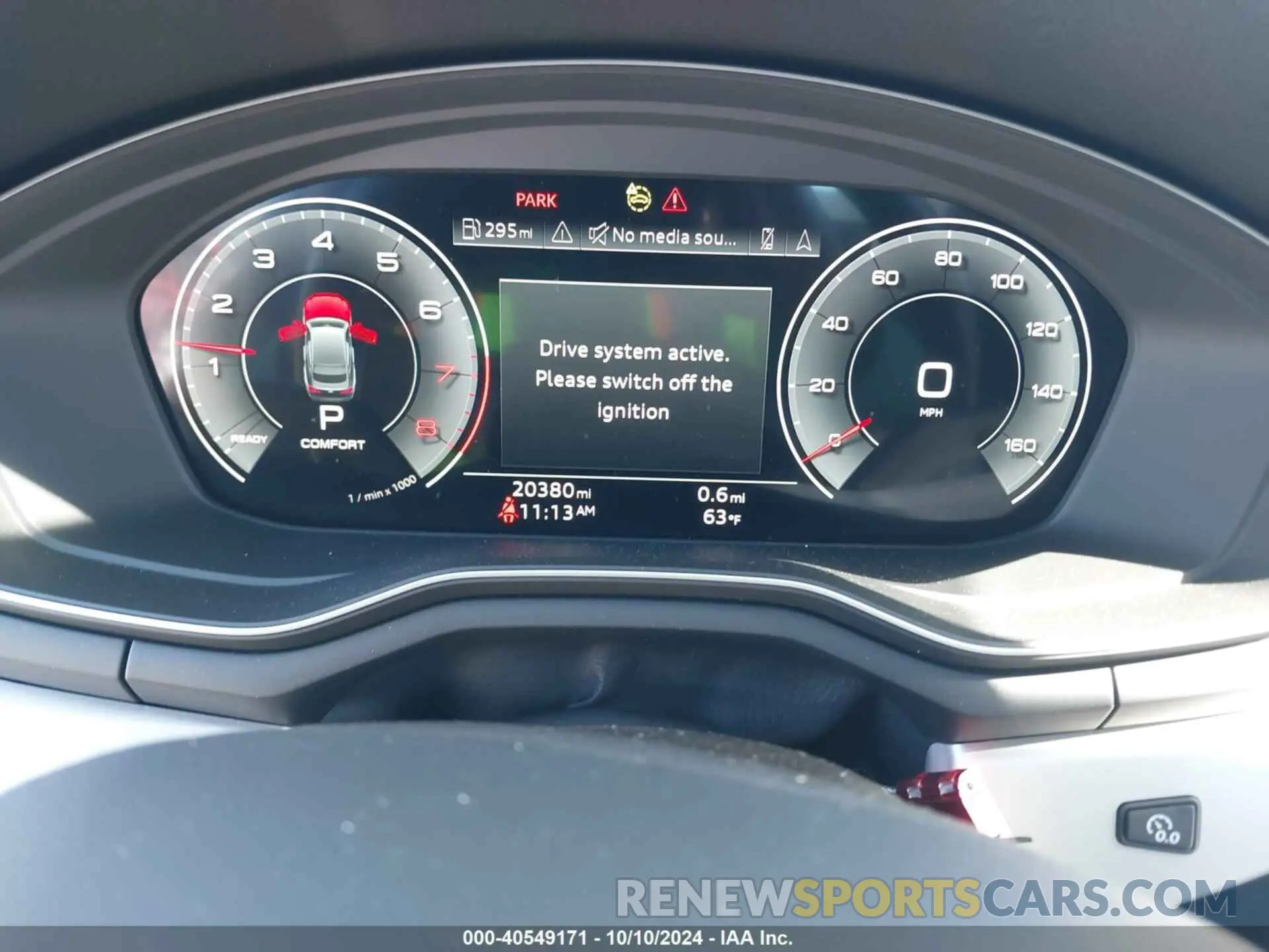 7 fotografías del automóvil dañado WAUFACF54PA016019 AUDI A5 SPORTBACK 2023