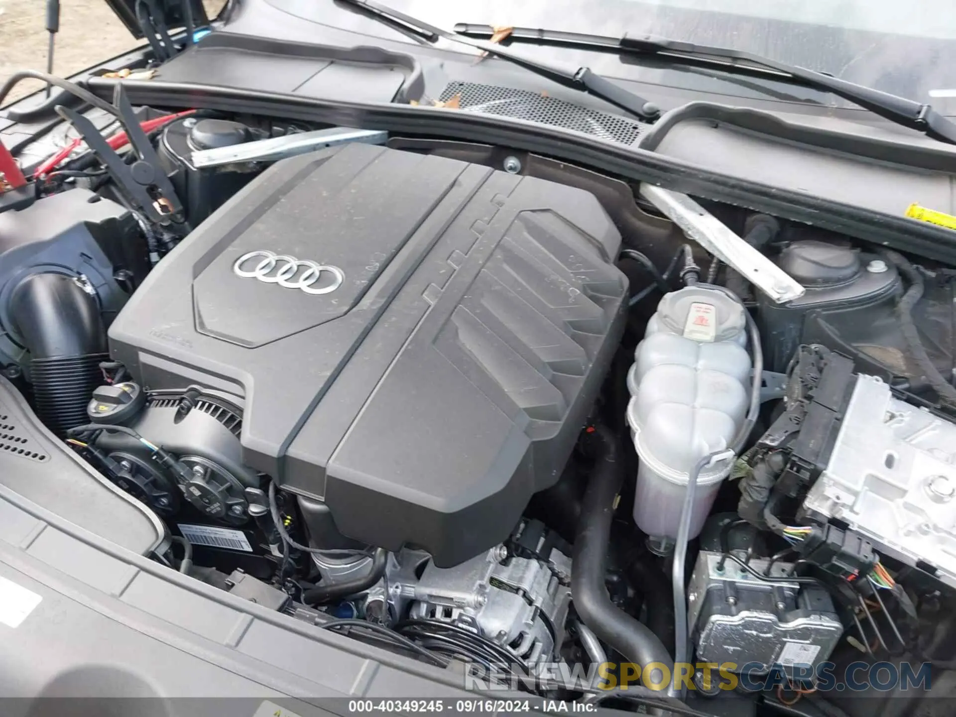 10 fotografías del automóvil dañado WAUFACF55PA062670 AUDI A5 SPORTBACK 2023