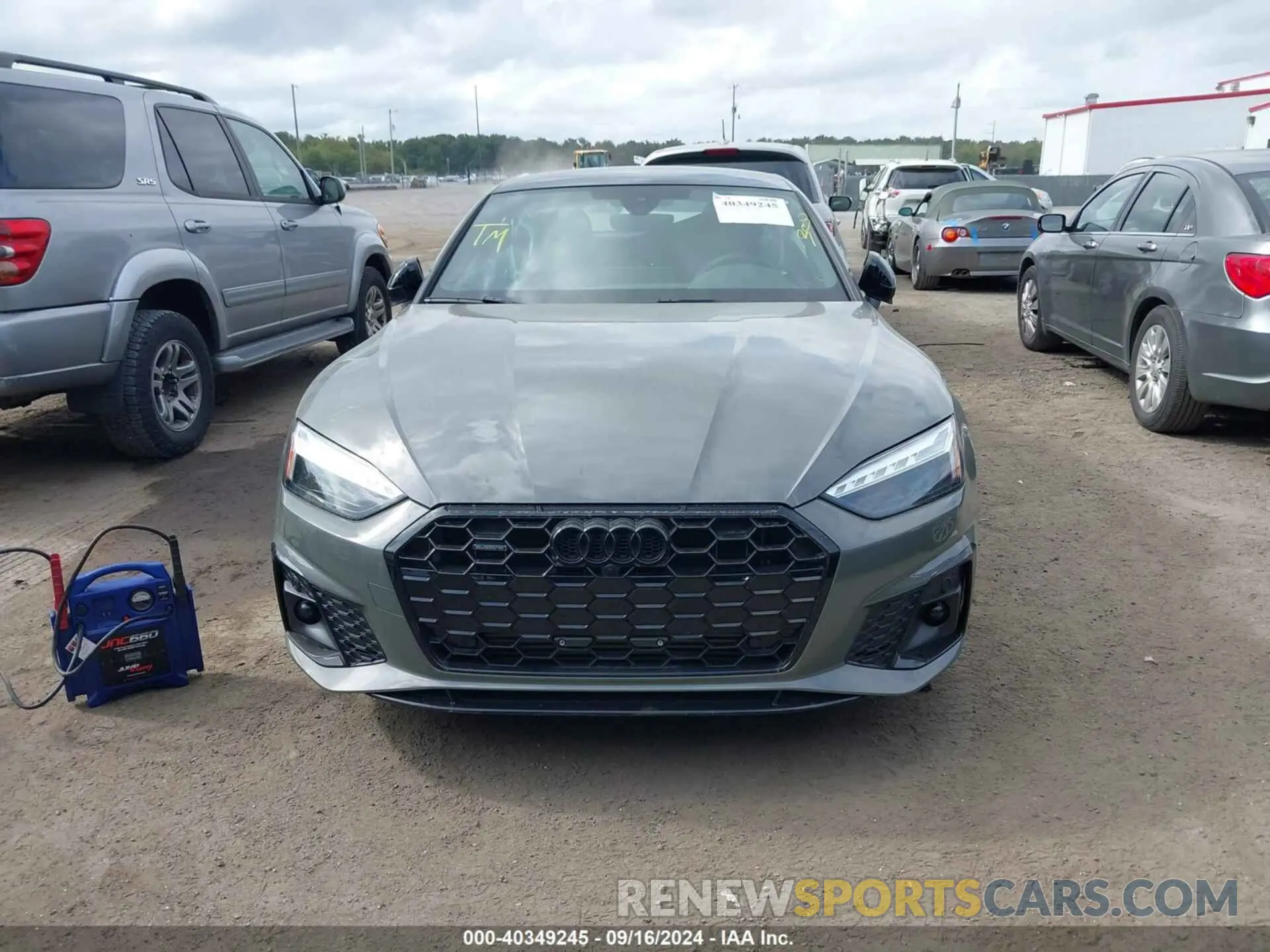 12 fotografías del automóvil dañado WAUFACF55PA062670 AUDI A5 SPORTBACK 2023
