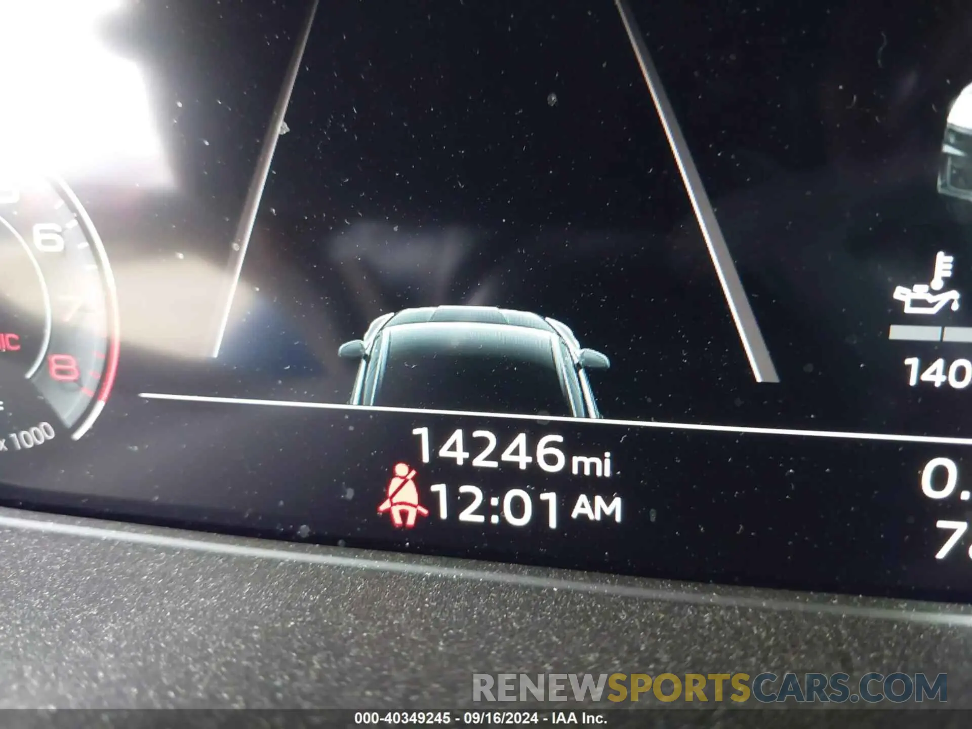 15 fotografías del automóvil dañado WAUFACF55PA062670 AUDI A5 SPORTBACK 2023