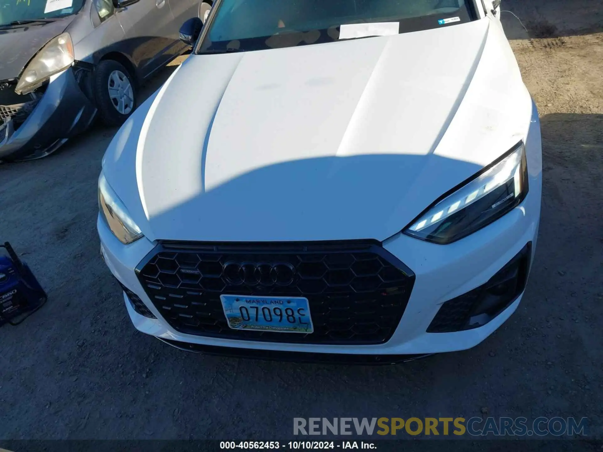 12 fotografías del automóvil dañado WAUFACF56PA027409 AUDI A5 SPORTBACK 2023