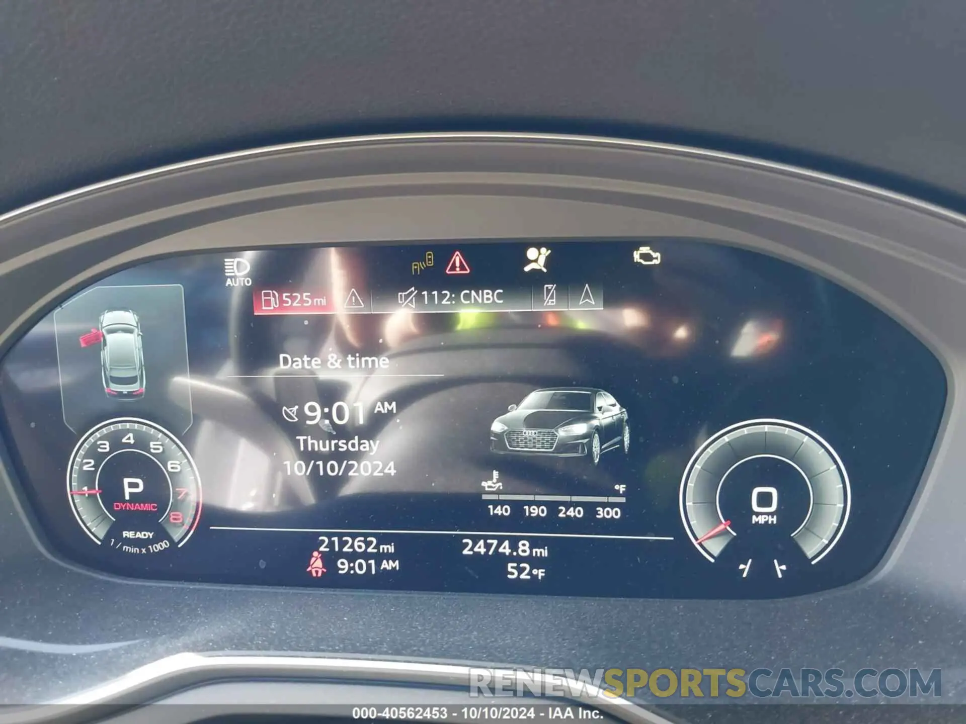 7 fotografías del automóvil dañado WAUFACF56PA027409 AUDI A5 SPORTBACK 2023