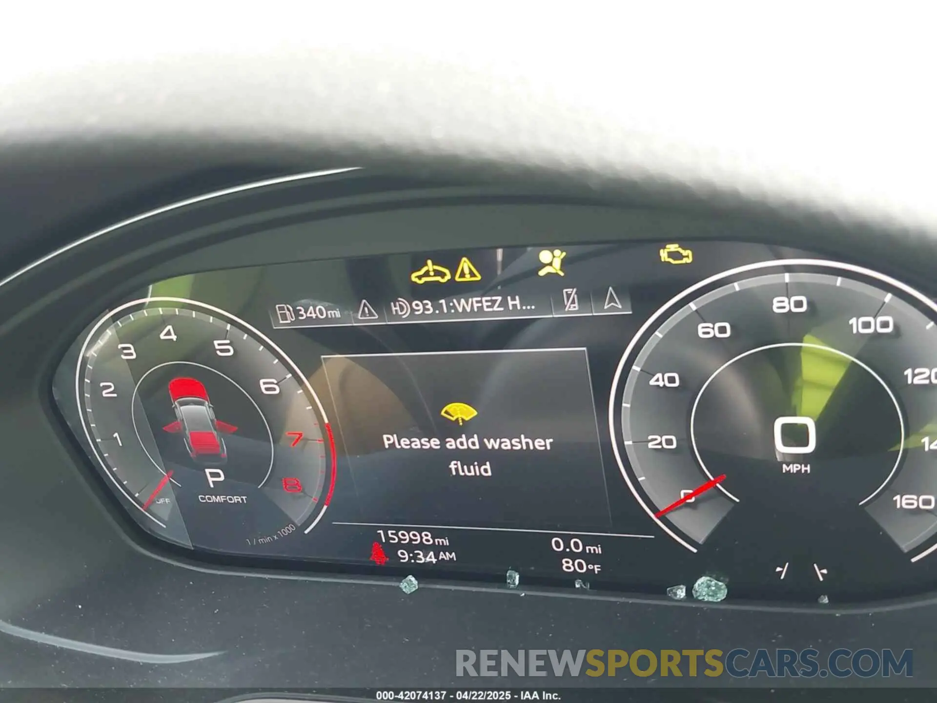 7 fotografías del automóvil dañado WAUFACF56PA038023 AUDI A5 SPORTBACK 2023