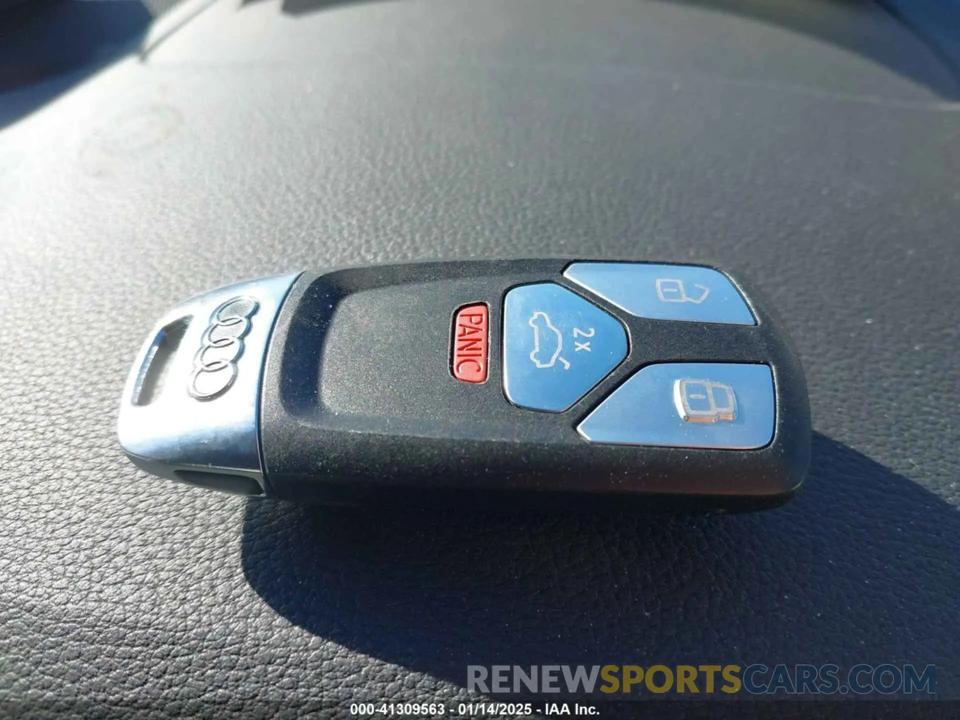 11 fotografías del automóvil dañado WAUFACF58PA055275 AUDI A5 SPORTBACK 2023