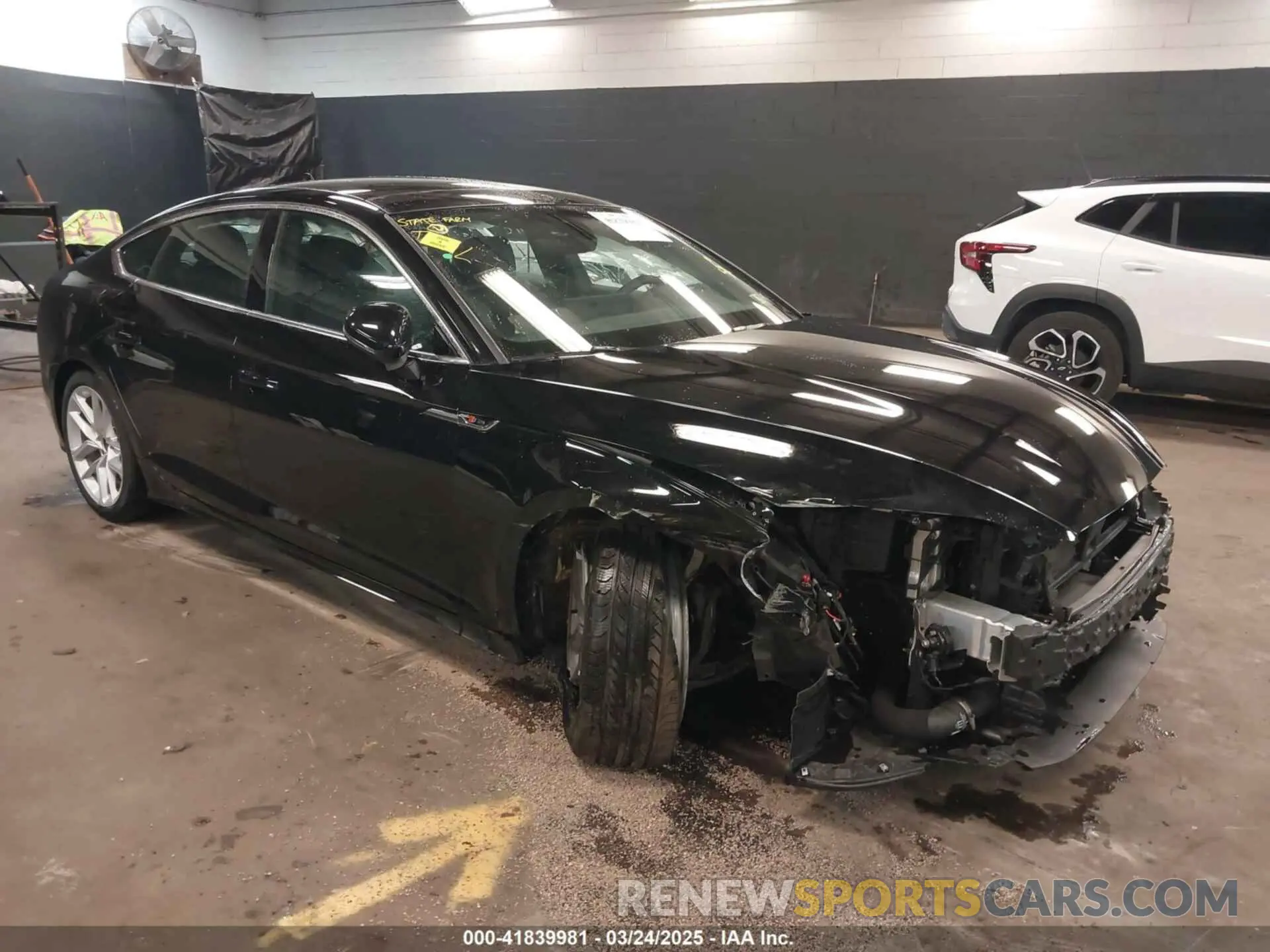 1 fotografías del automóvil dañado WAUDACF52RA017082 AUDI A5 SPORTBACK 2024