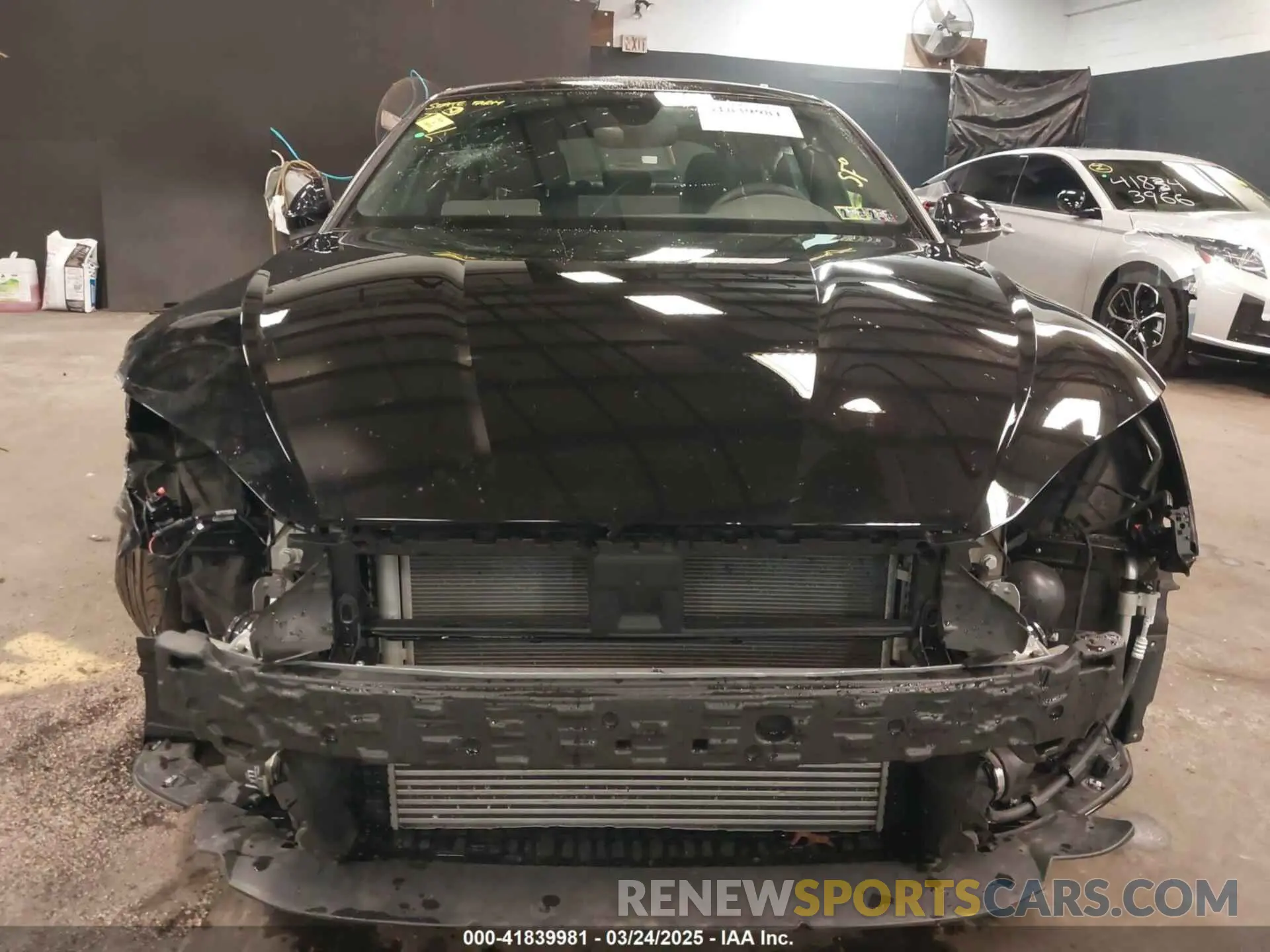 6 fotografías del automóvil dañado WAUDACF52RA017082 AUDI A5 SPORTBACK 2024