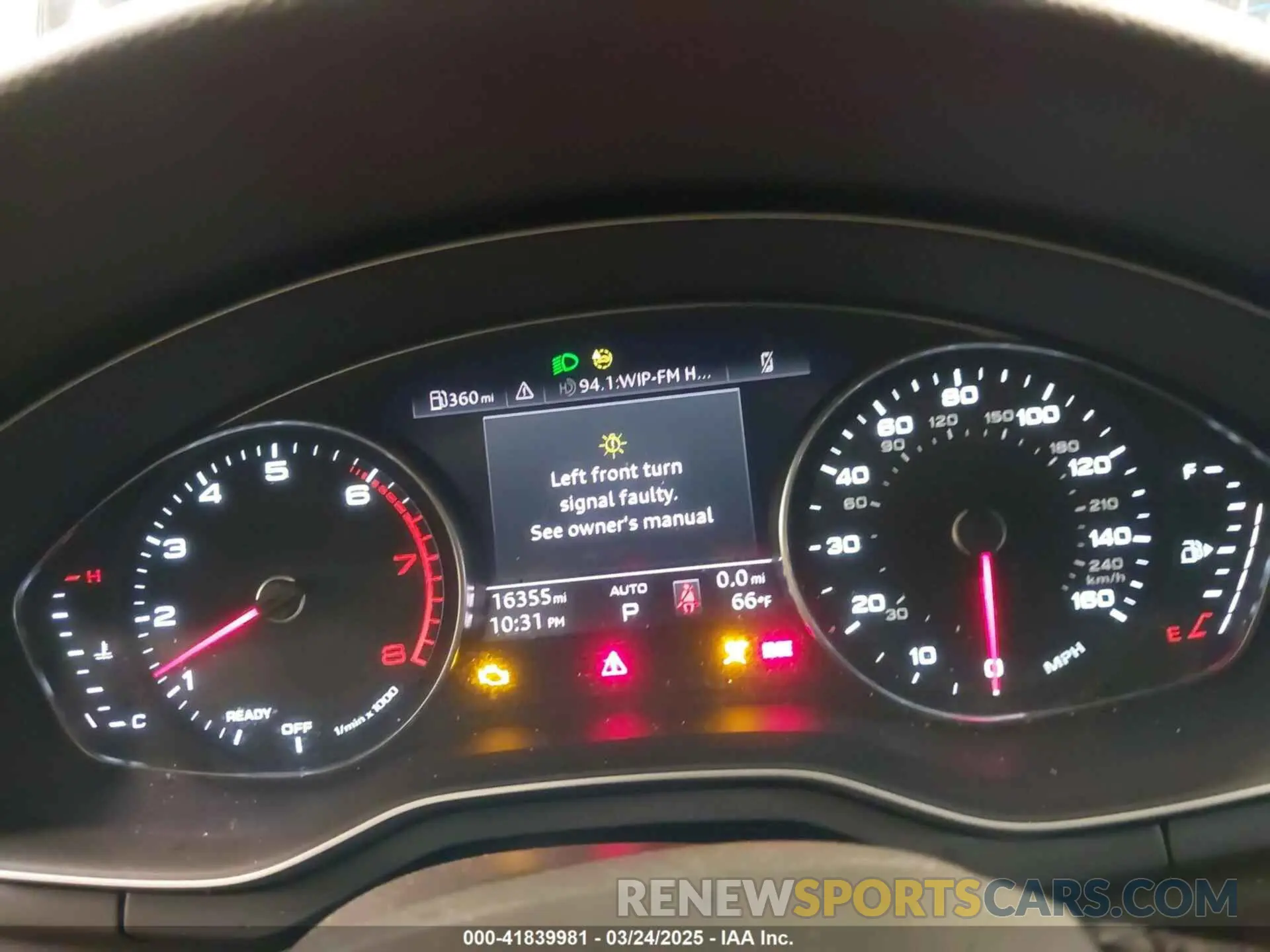 7 fotografías del automóvil dañado WAUDACF52RA017082 AUDI A5 SPORTBACK 2024