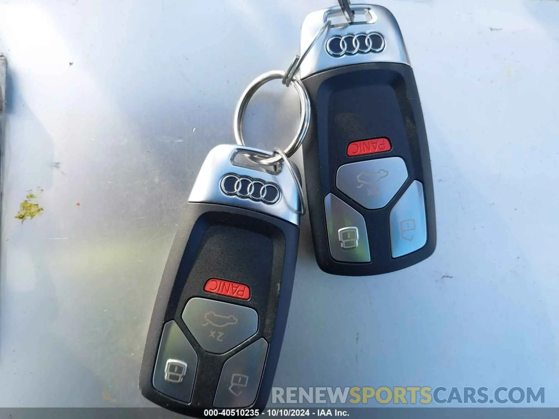 11 fotografías del automóvil dañado WAUDACF57RA072725 AUDI A5 SPORTBACK 2024