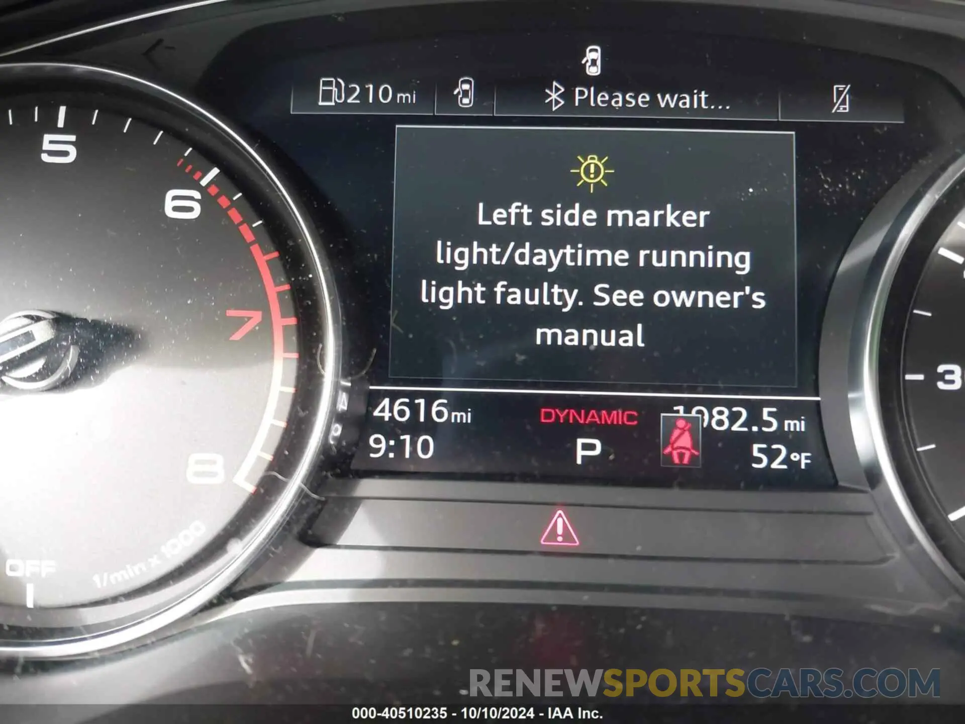 15 fotografías del automóvil dañado WAUDACF57RA072725 AUDI A5 SPORTBACK 2024