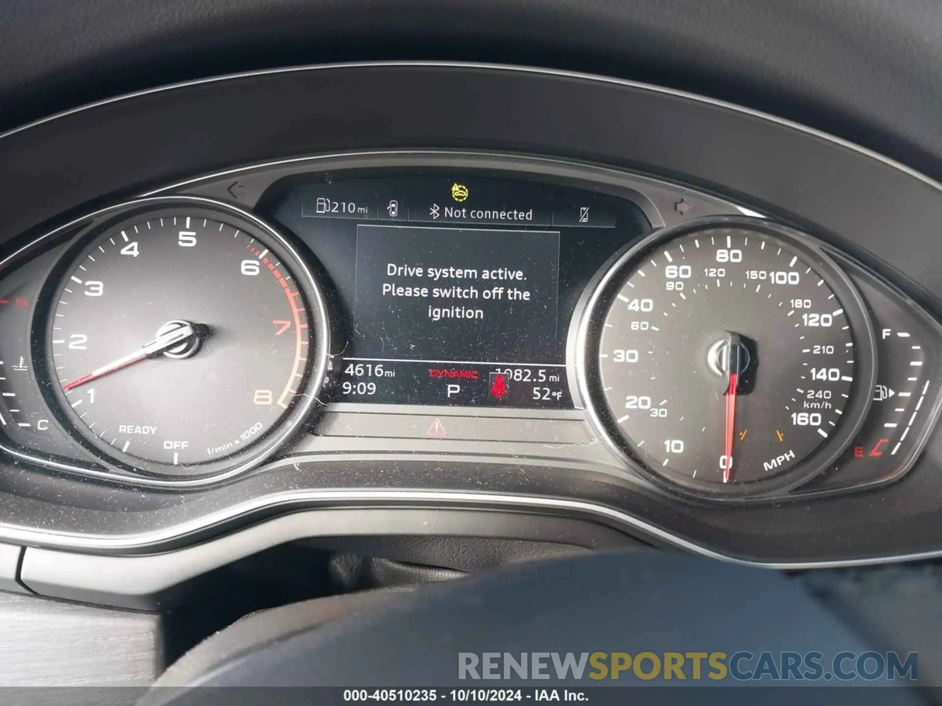 7 fotografías del automóvil dañado WAUDACF57RA072725 AUDI A5 SPORTBACK 2024