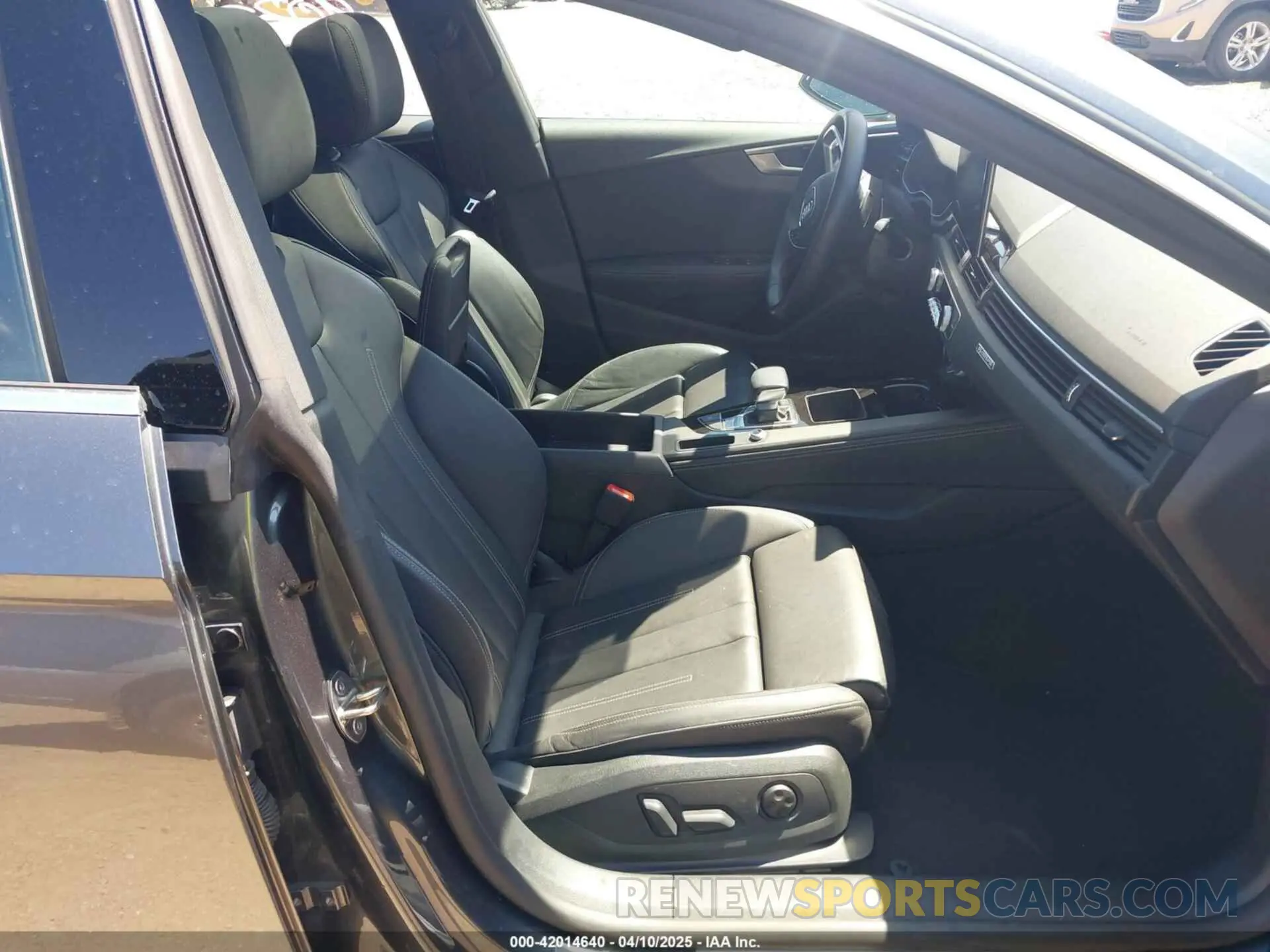 5 fotografías del automóvil dañado WAUFACF50RA024105 AUDI A5 SPORTBACK 2024