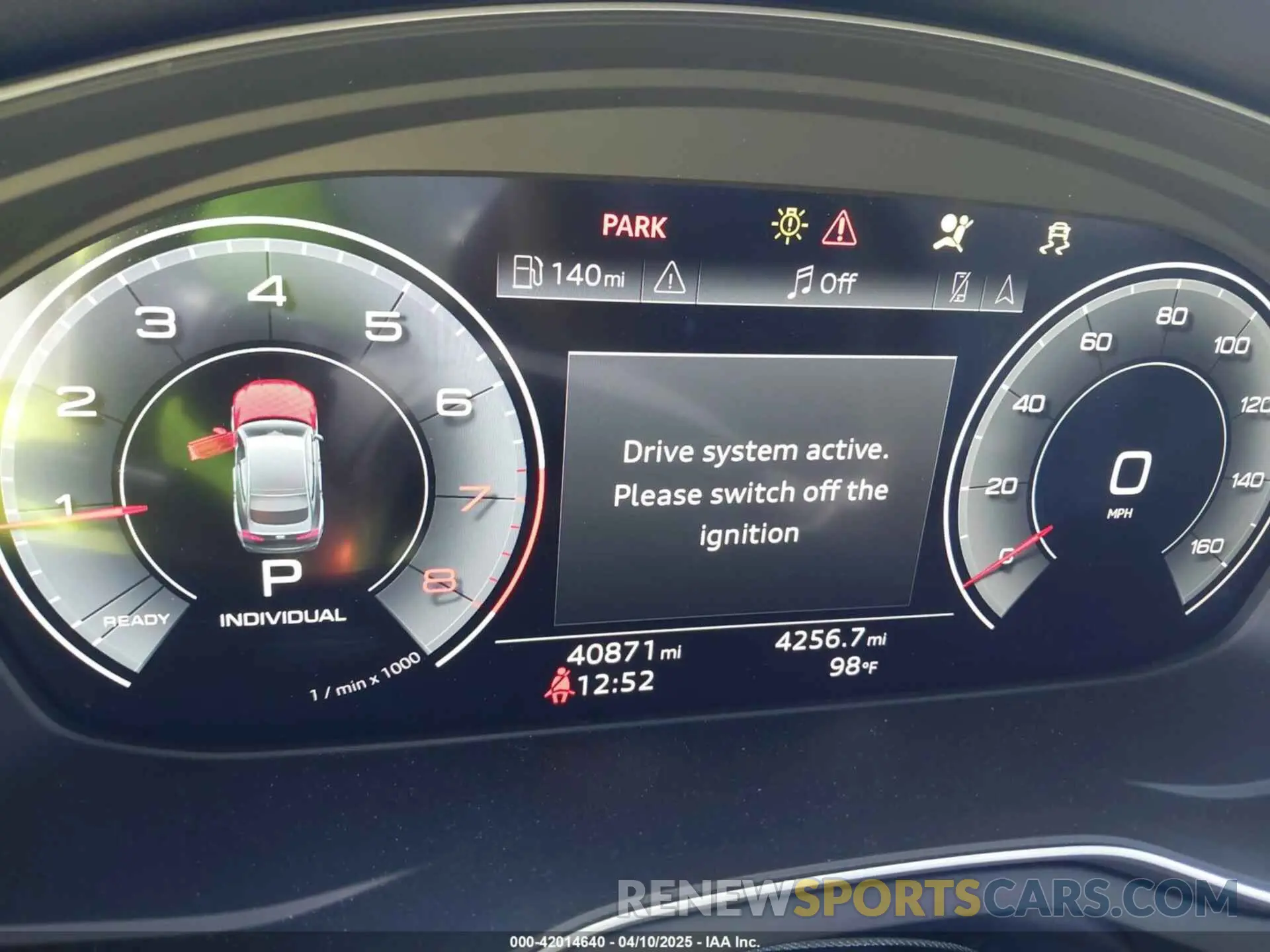 7 fotografías del automóvil dañado WAUFACF50RA024105 AUDI A5 SPORTBACK 2024