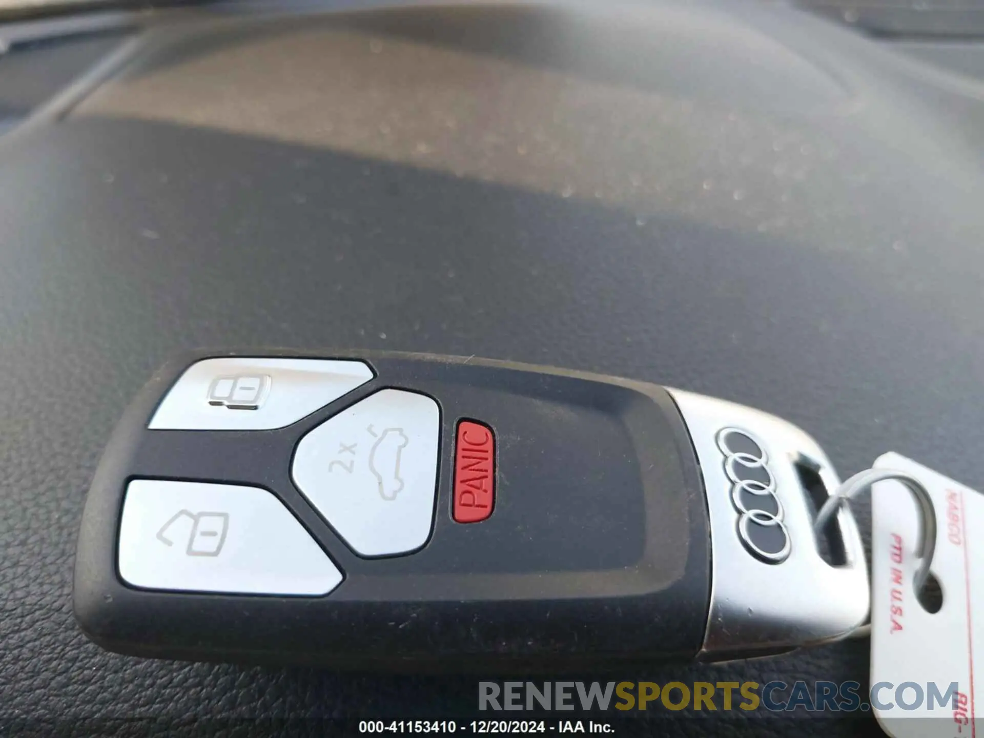 11 fotografías del automóvil dañado WAUFACF51RA012934 AUDI A5 SPORTBACK 2024