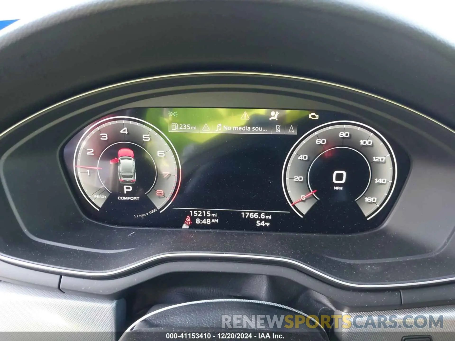 7 fotografías del automóvil dañado WAUFACF51RA012934 AUDI A5 SPORTBACK 2024