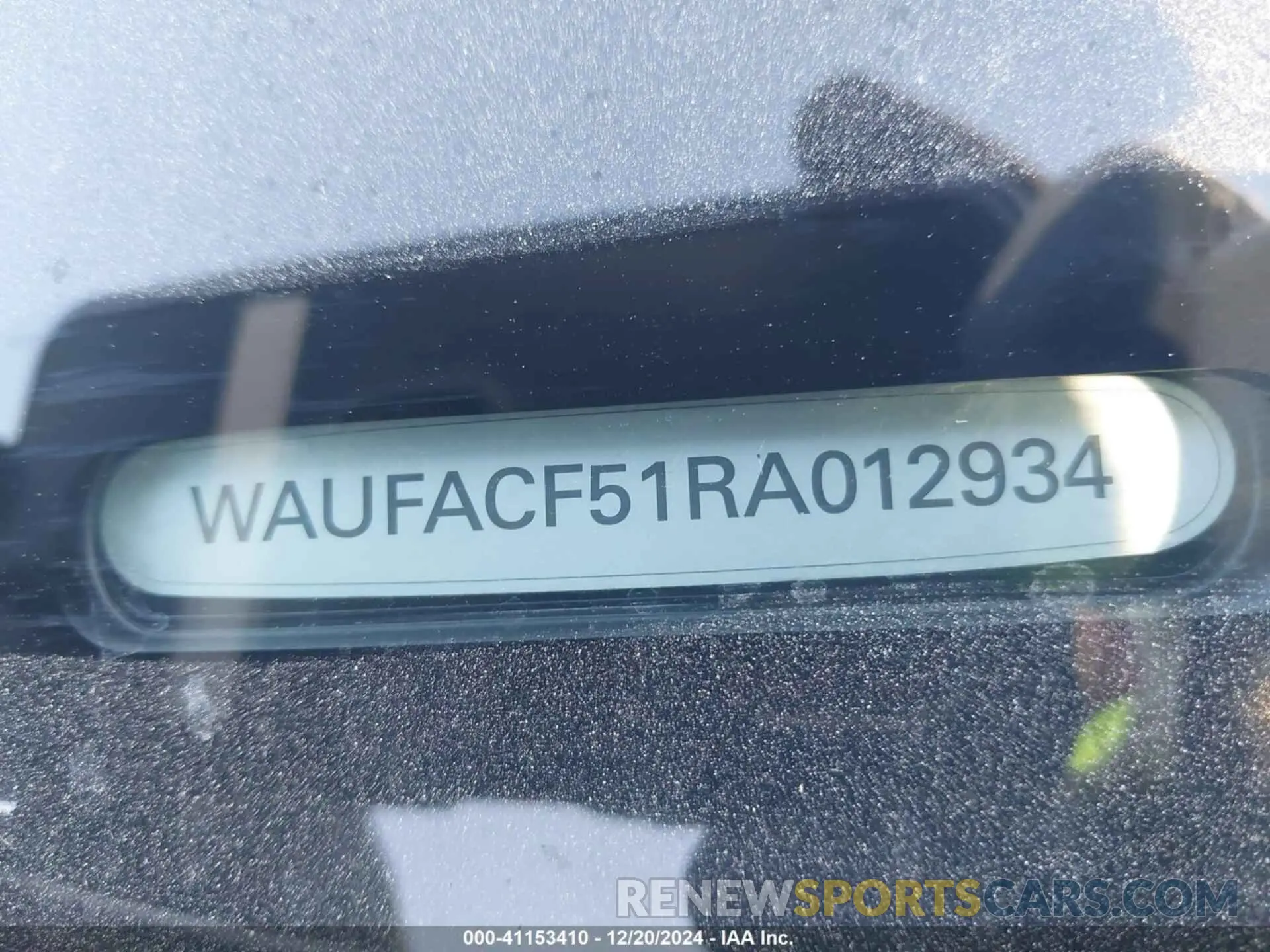 9 fotografías del automóvil dañado WAUFACF51RA012934 AUDI A5 SPORTBACK 2024