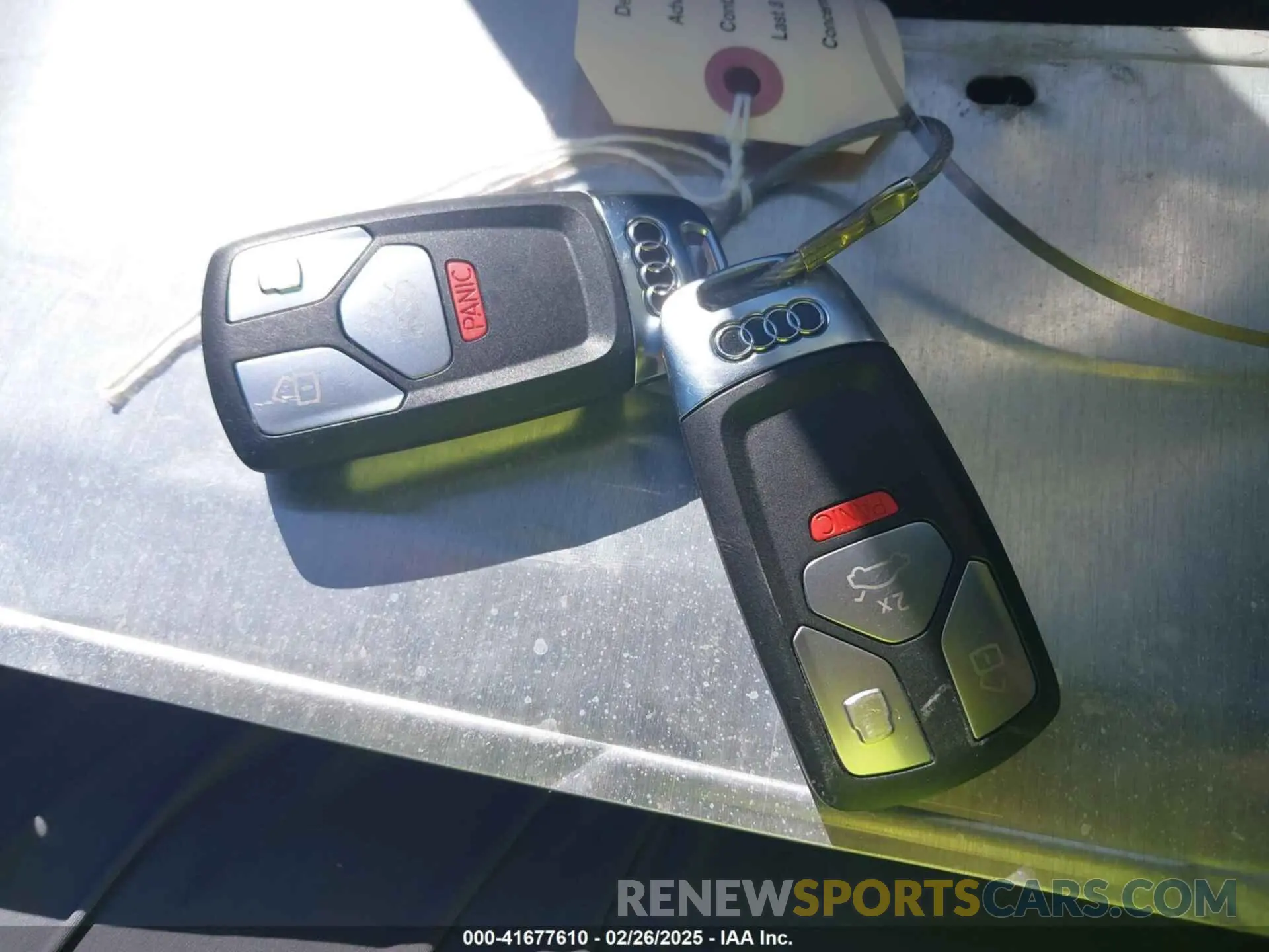 11 fotografías del automóvil dañado WAUFACF52RA059972 AUDI A5 SPORTBACK 2024