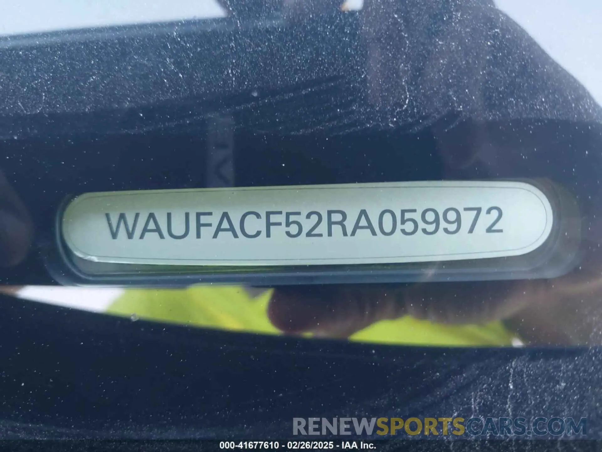 9 fotografías del automóvil dañado WAUFACF52RA059972 AUDI A5 SPORTBACK 2024