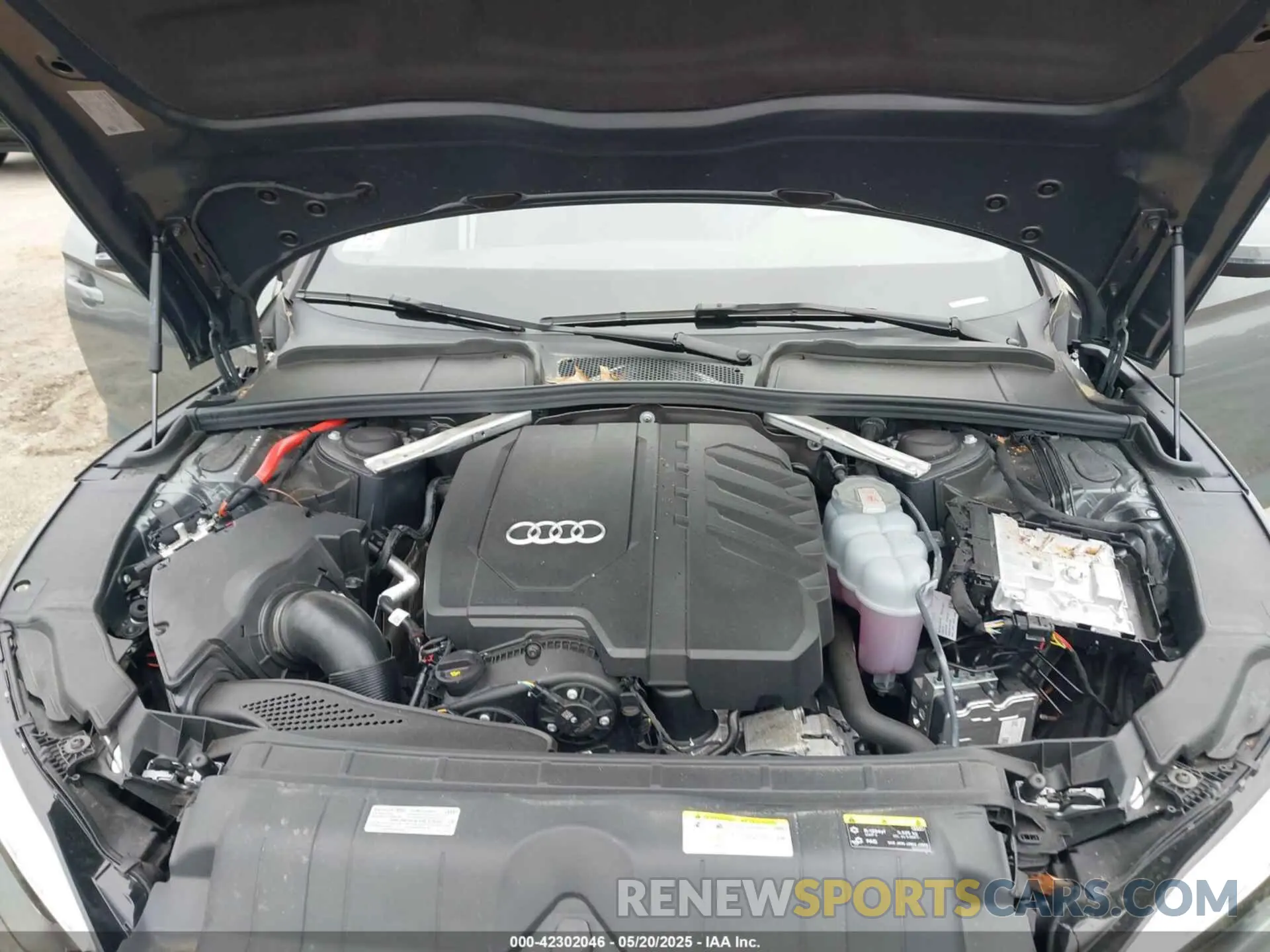 10 fotografías del automóvil dañado WAUFACF52RA132208 AUDI A5 SPORTBACK 2024