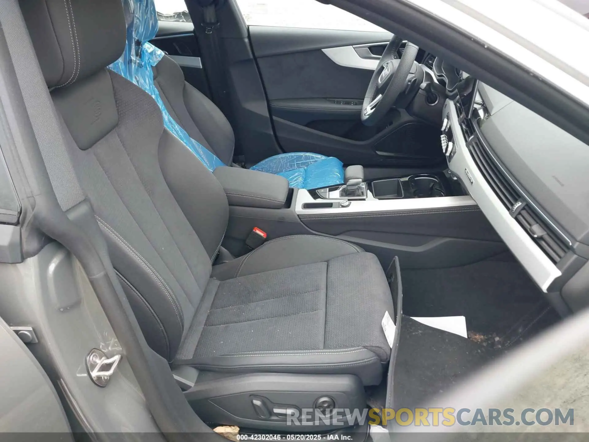 5 fotografías del automóvil dañado WAUFACF52RA132208 AUDI A5 SPORTBACK 2024