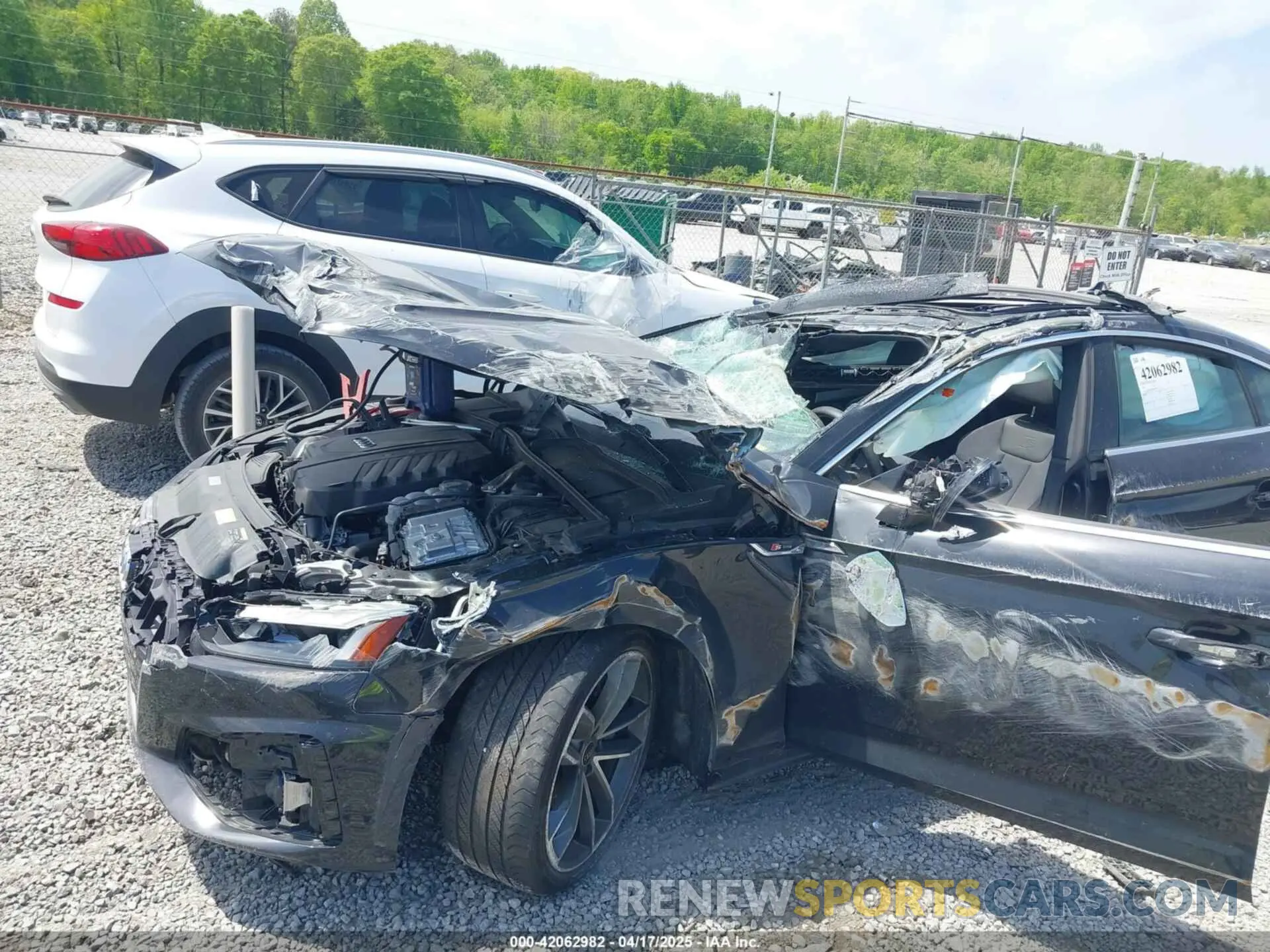 6 fotografías del automóvil dañado WAUFACF53RA013079 AUDI A5 SPORTBACK 2024