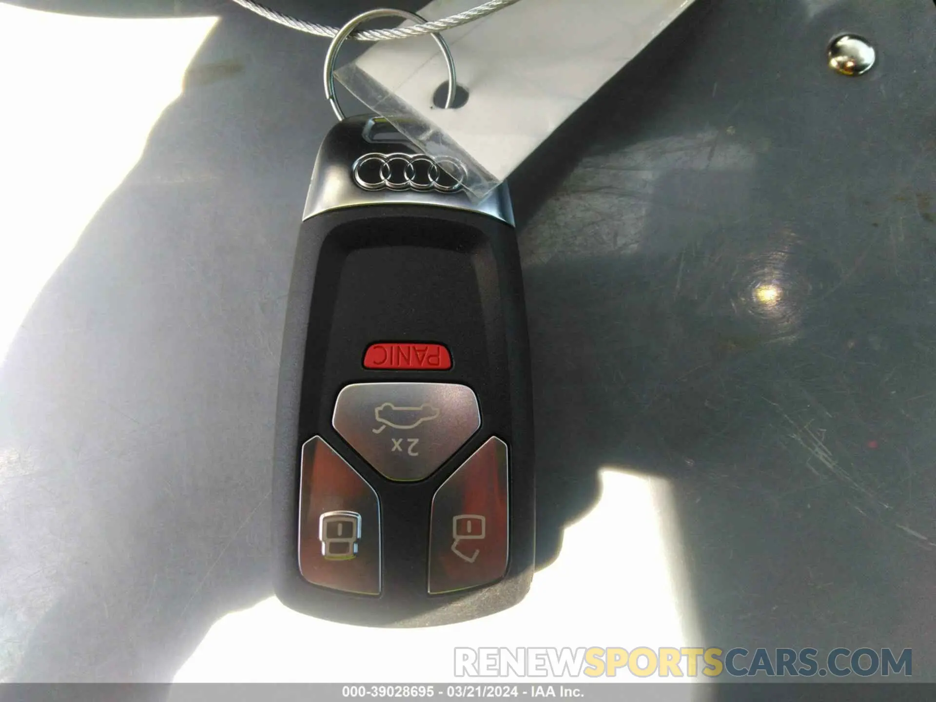 11 fotografías del automóvil dañado WAUFACF54RA012538 AUDI A5 SPORTBACK 2024