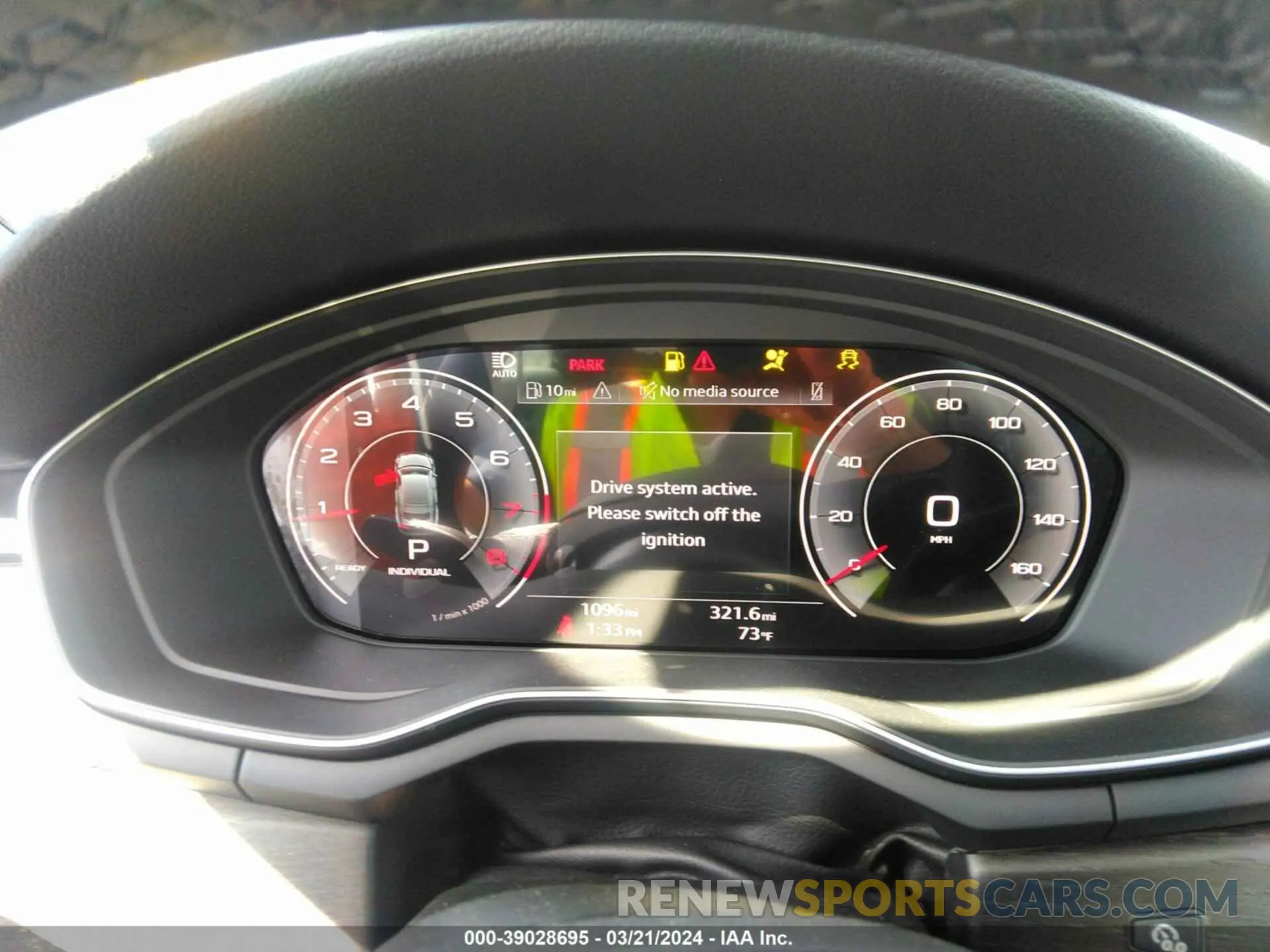 7 fotografías del automóvil dañado WAUFACF54RA012538 AUDI A5 SPORTBACK 2024