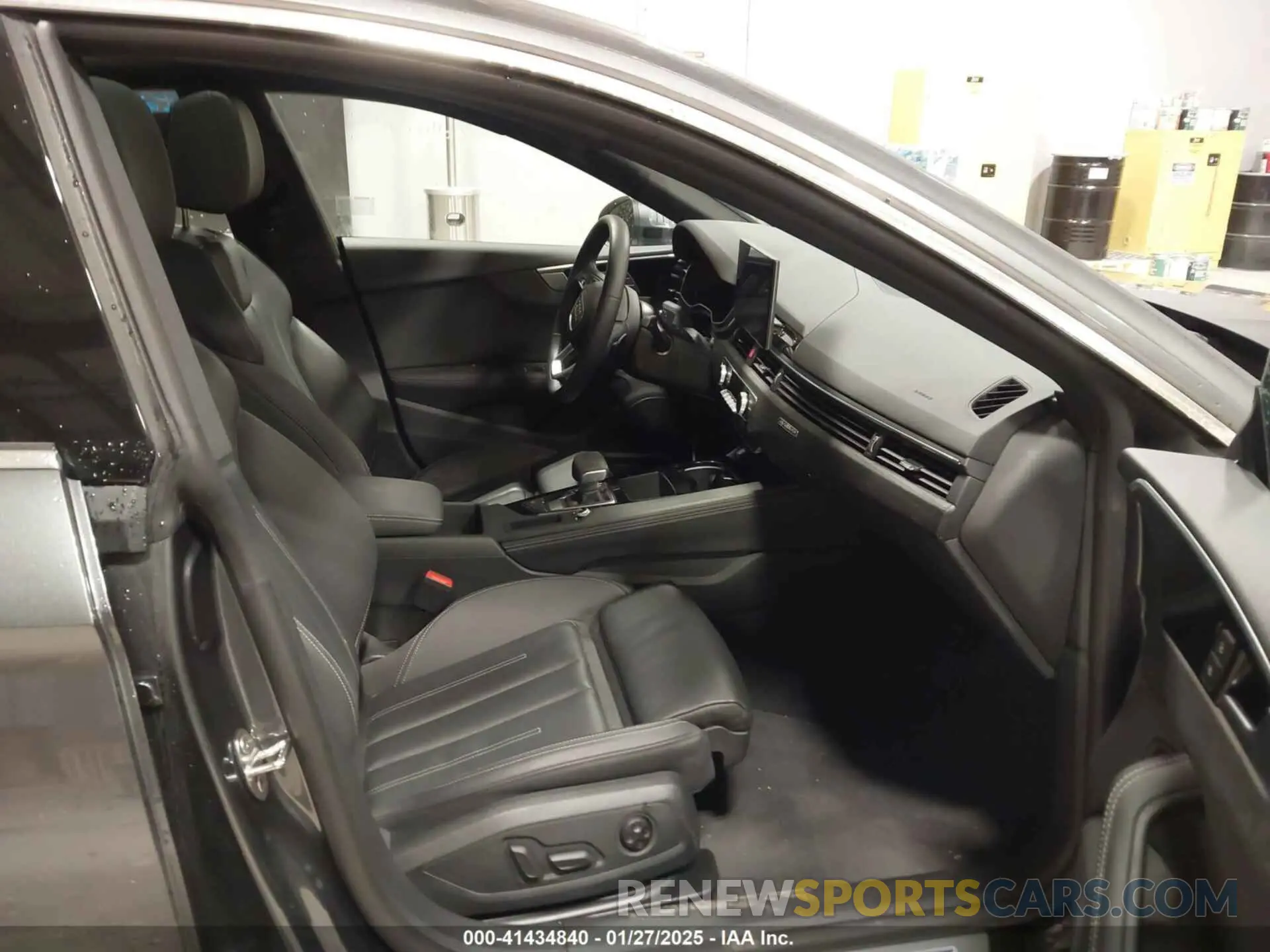5 fotografías del automóvil dañado WAUFACF54RA049783 AUDI A5 SPORTBACK 2024