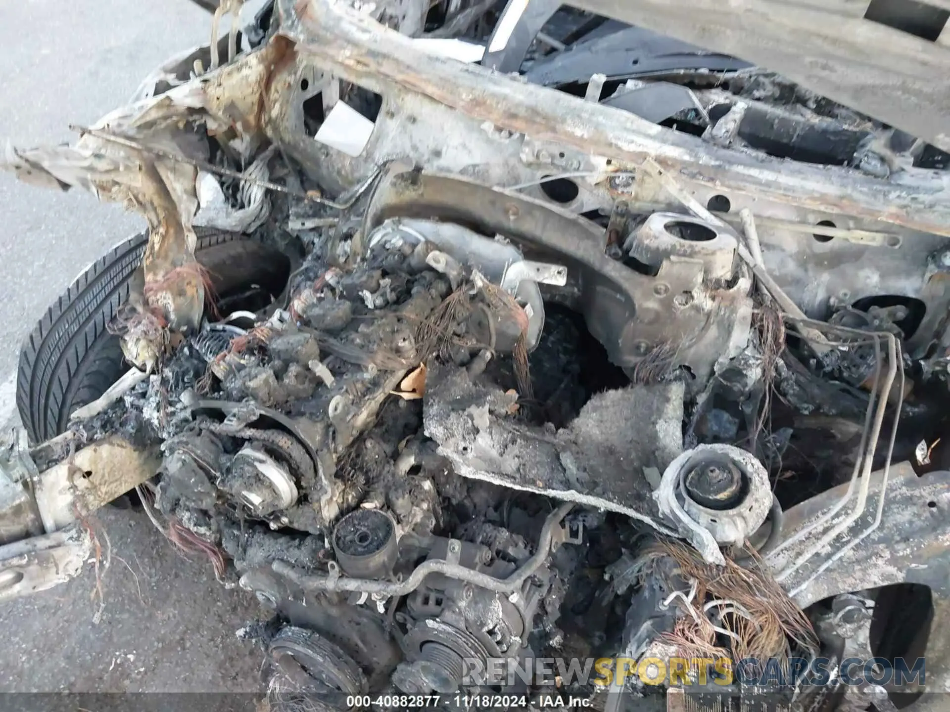 10 fotografías del automóvil dañado WAUFACF55RA118867 AUDI A5 SPORTBACK 2024
