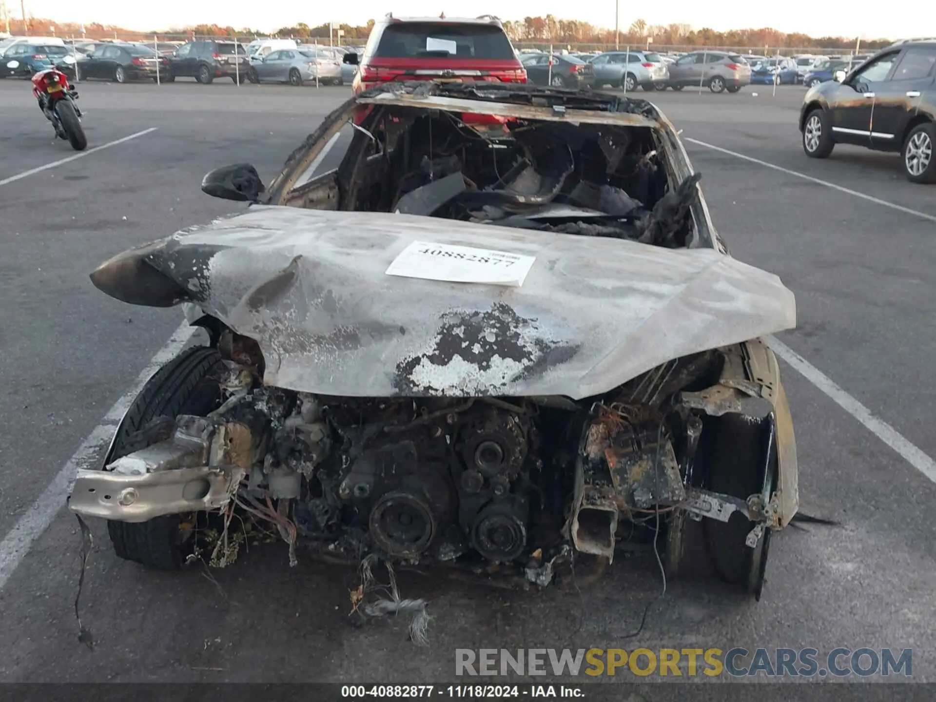 6 fotografías del automóvil dañado WAUFACF55RA118867 AUDI A5 SPORTBACK 2024