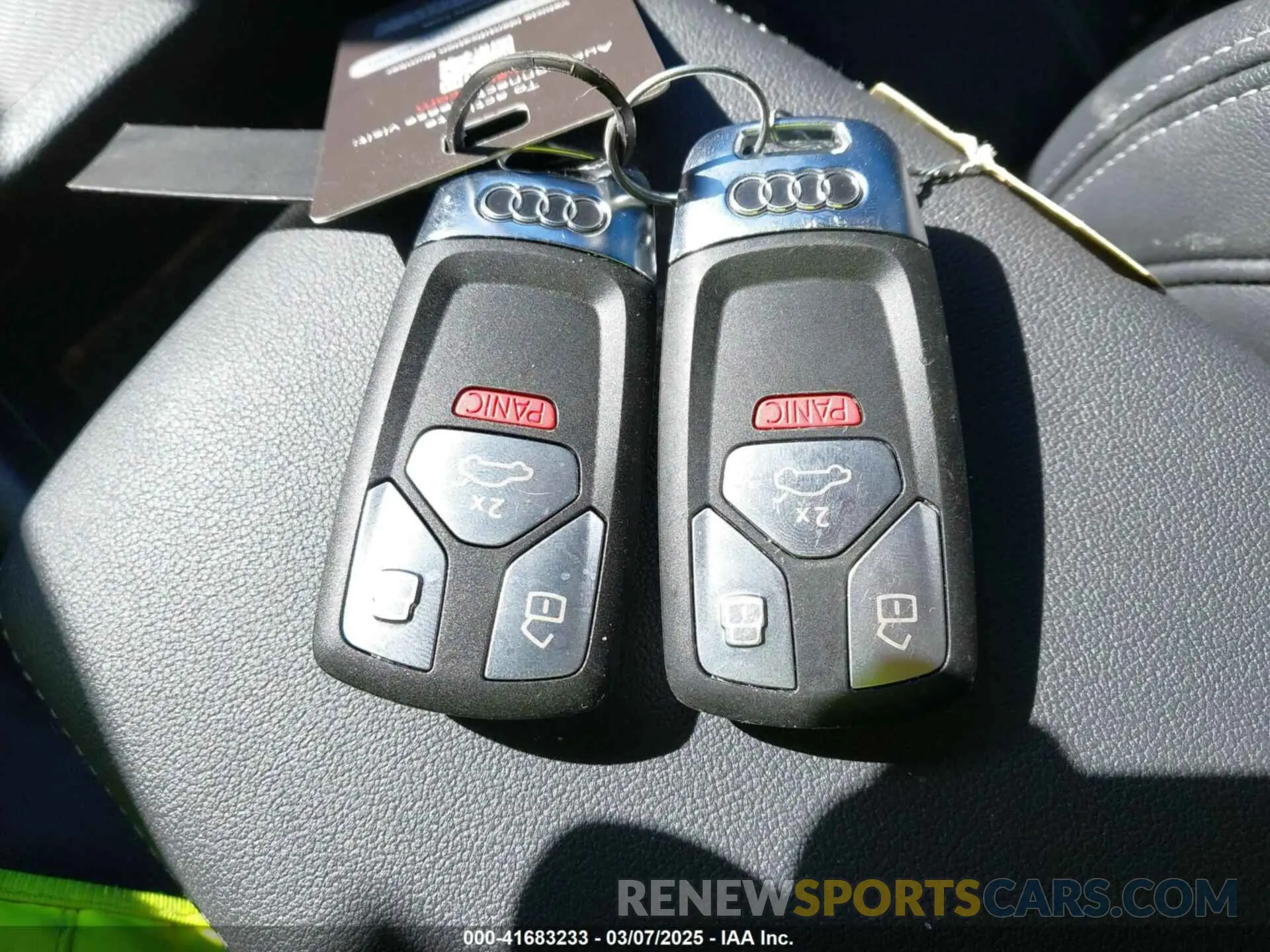 11 fotografías del automóvil dañado WAUFACF56RA040390 AUDI A5 SPORTBACK 2024