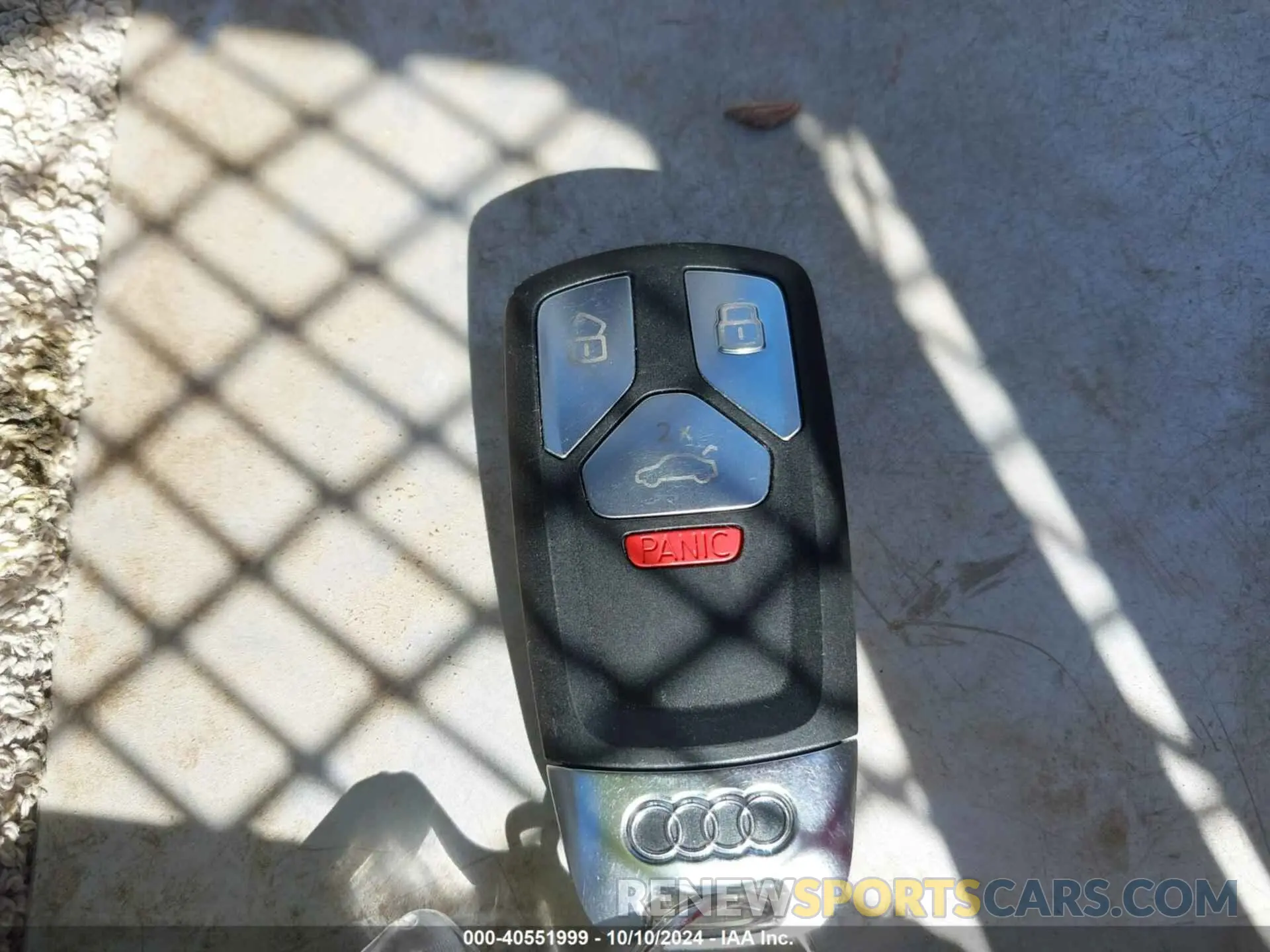 11 fotografías del automóvil dañado WAUFACF57RA005759 AUDI A5 SPORTBACK 2024