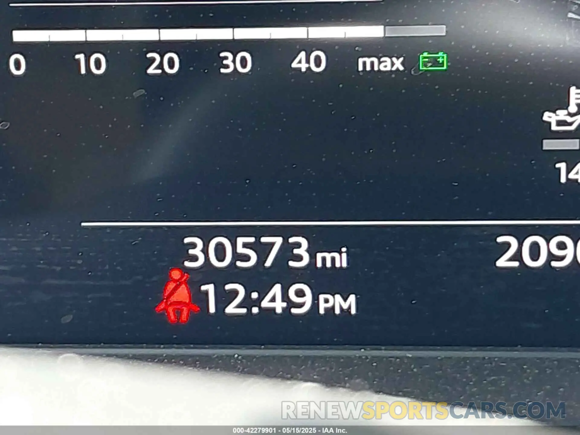15 fotografías del automóvil dañado WAUFACF58RA083063 AUDI A5 SPORTBACK 2024