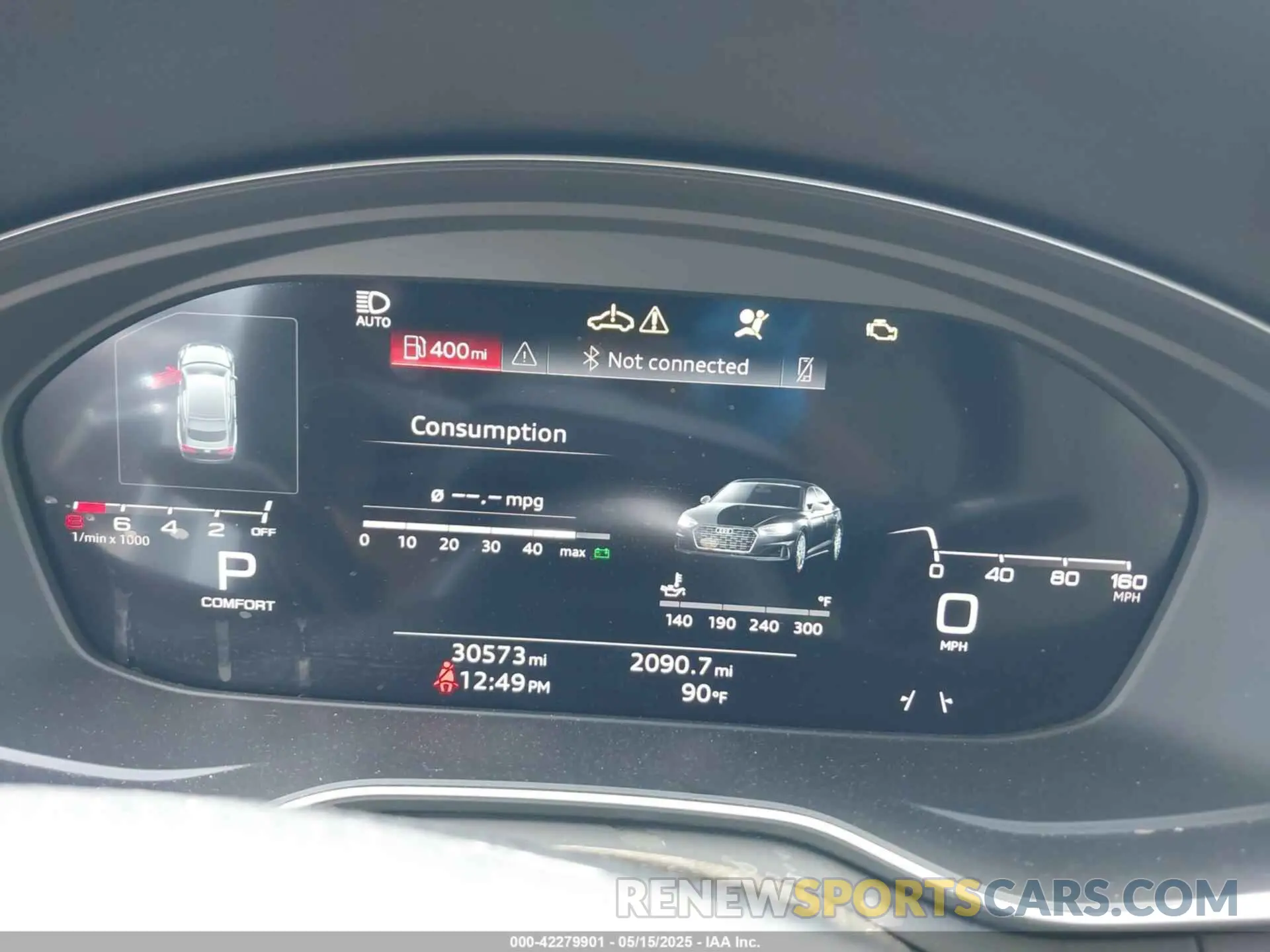7 fotografías del automóvil dañado WAUFACF58RA083063 AUDI A5 SPORTBACK 2024
